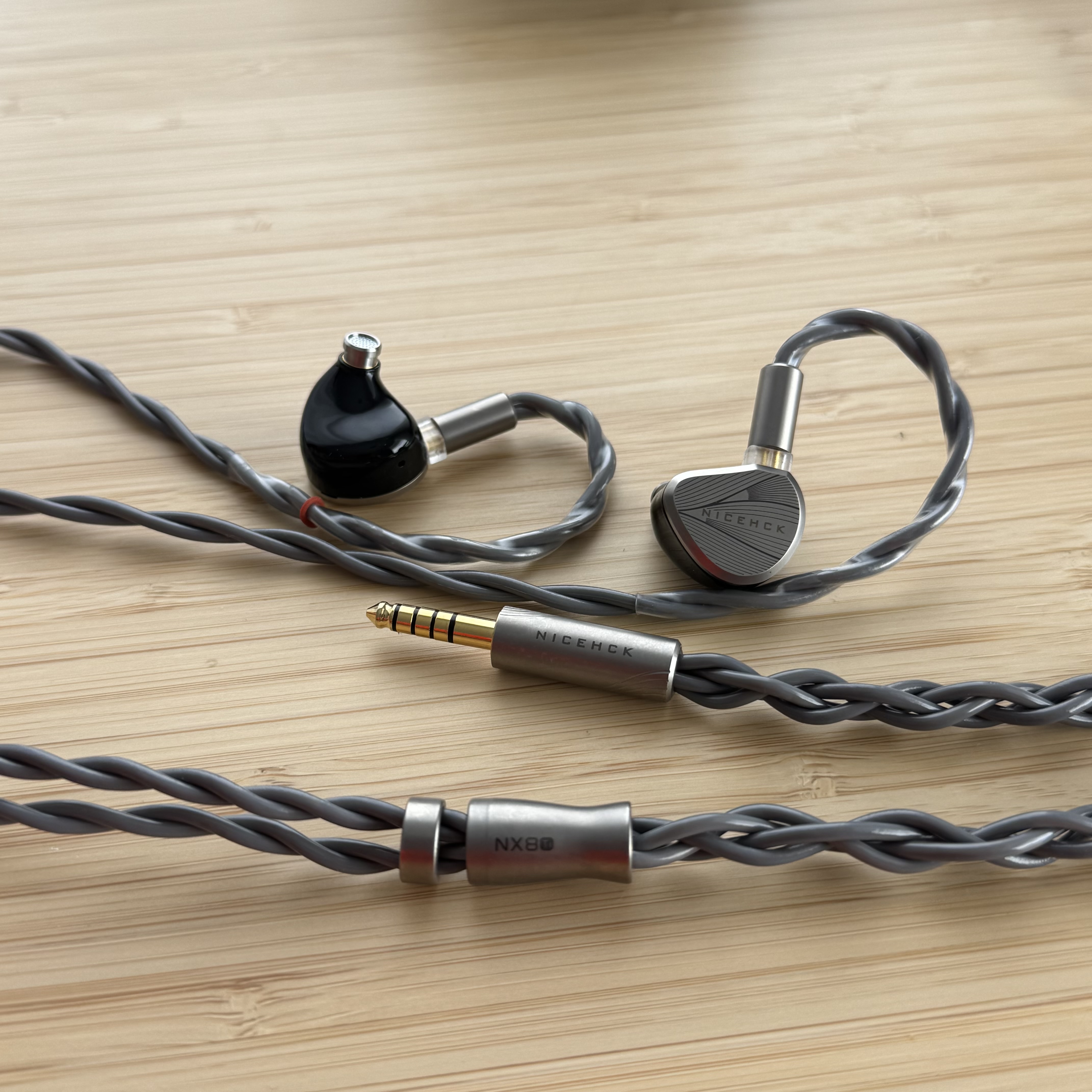 NiceHCK NX8 Ti Limited Edition | Headphone Reviews and Discussion