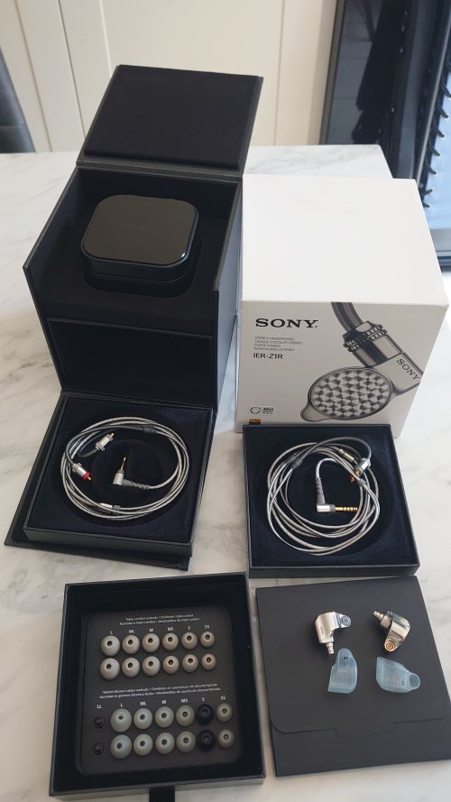 Sony IER-Z1R Used Price | HifiZero