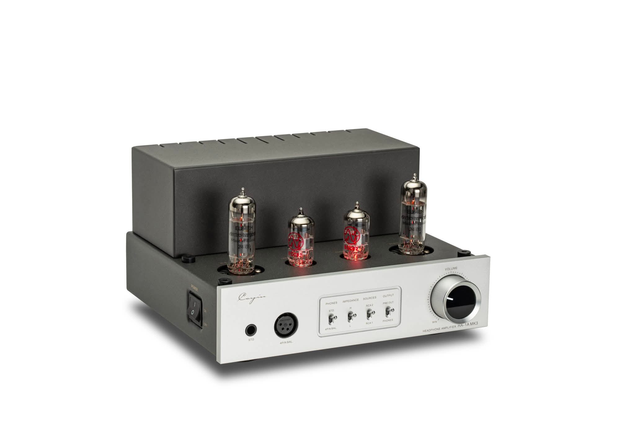 New tube amp: the Cayin HA-1A MK2 | Headphone Reviews and
