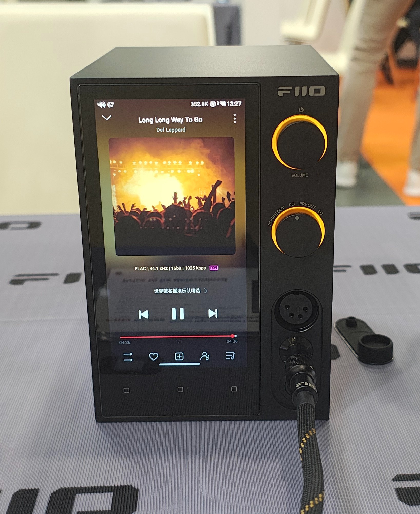 FiiO R7 All-In-One Desktop Android HiFi Music Player Discussion ...