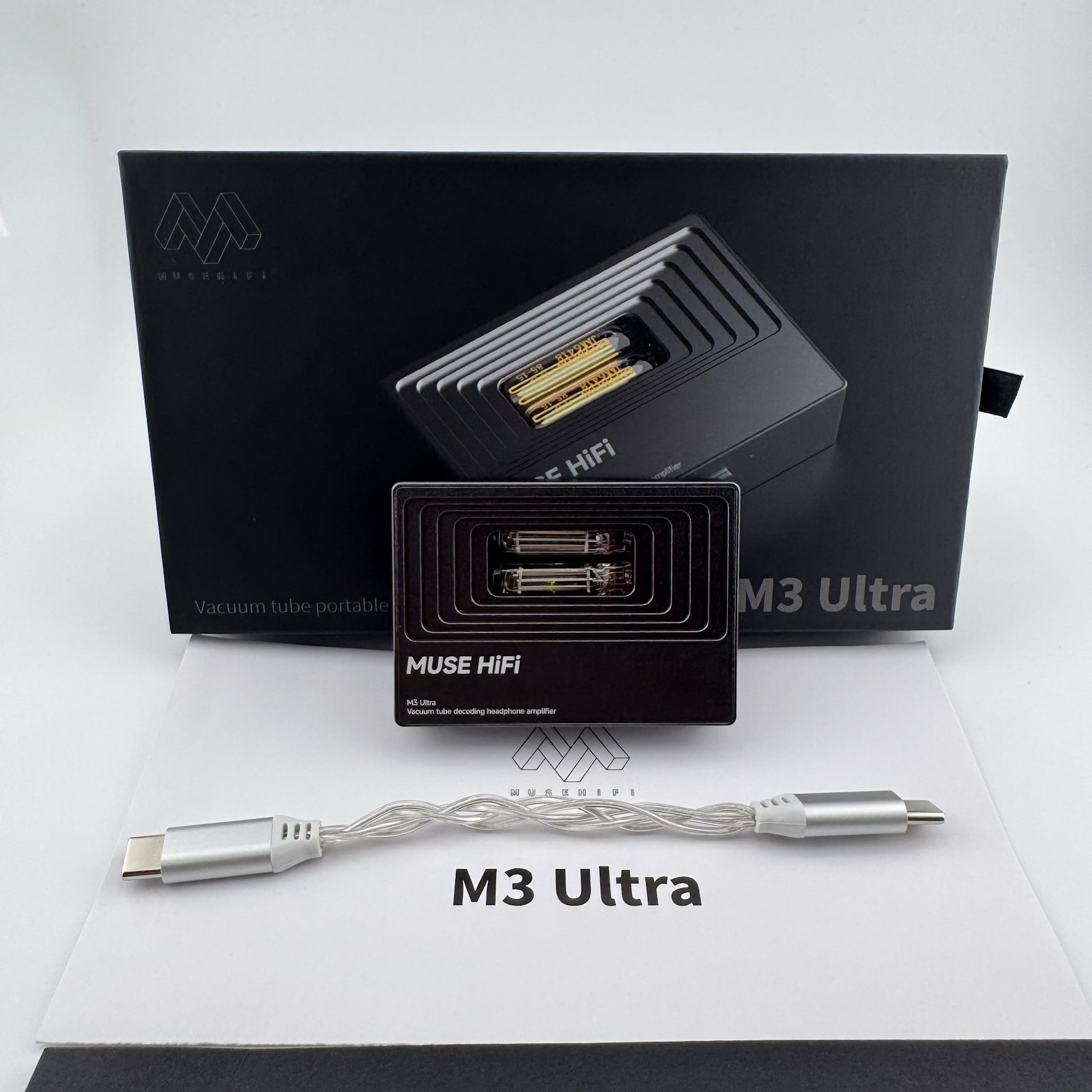 Muse HiFi M3 Ultra Portable Tube DAC/AMP - Reviews | Headphone 