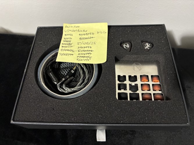 Nostalgia Audio Camelot Used Price | HifiZero