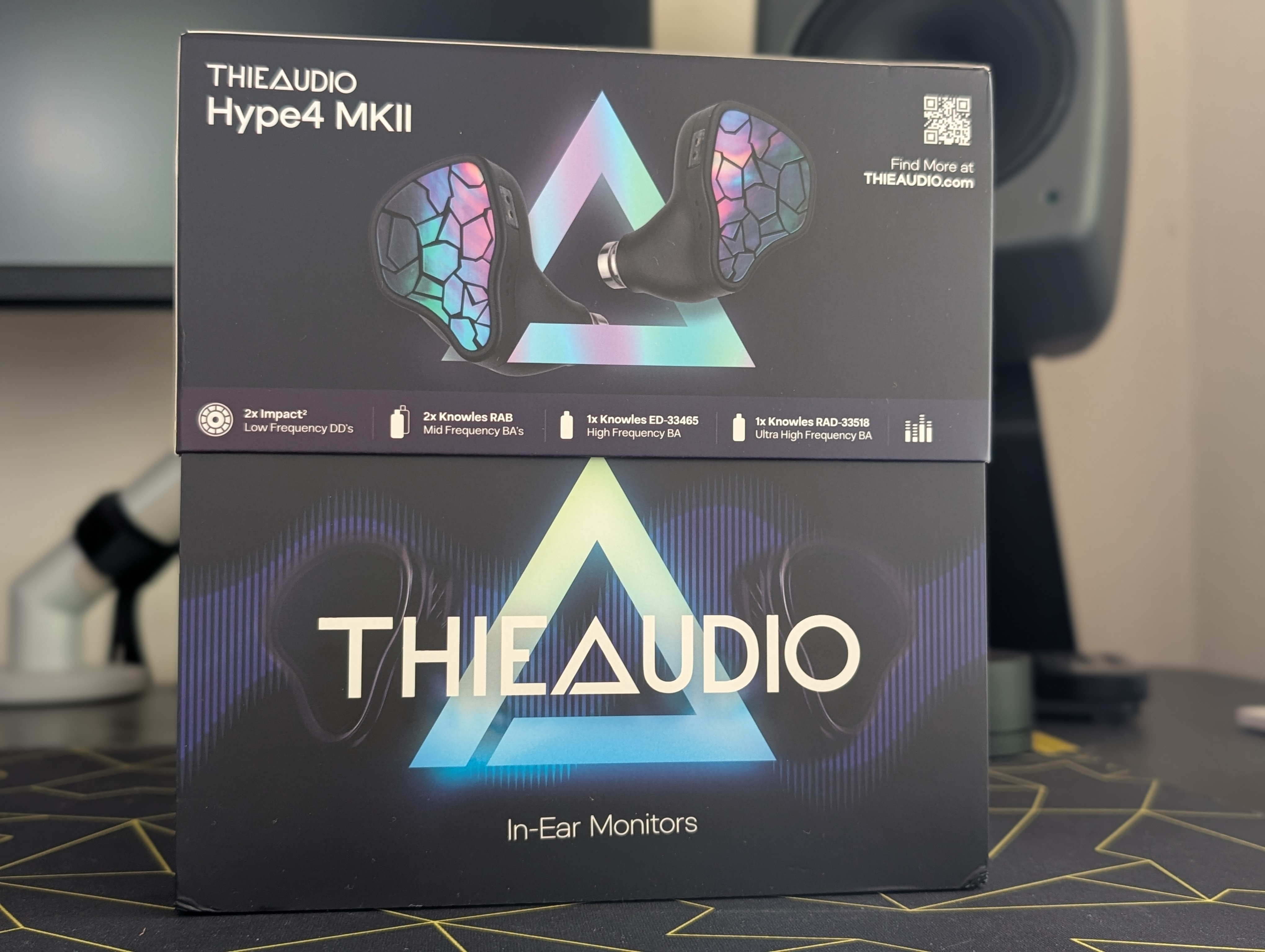 THIEAUDIO HYPE 4 MKII Universal IEM - Reviews | Headphone Reviews