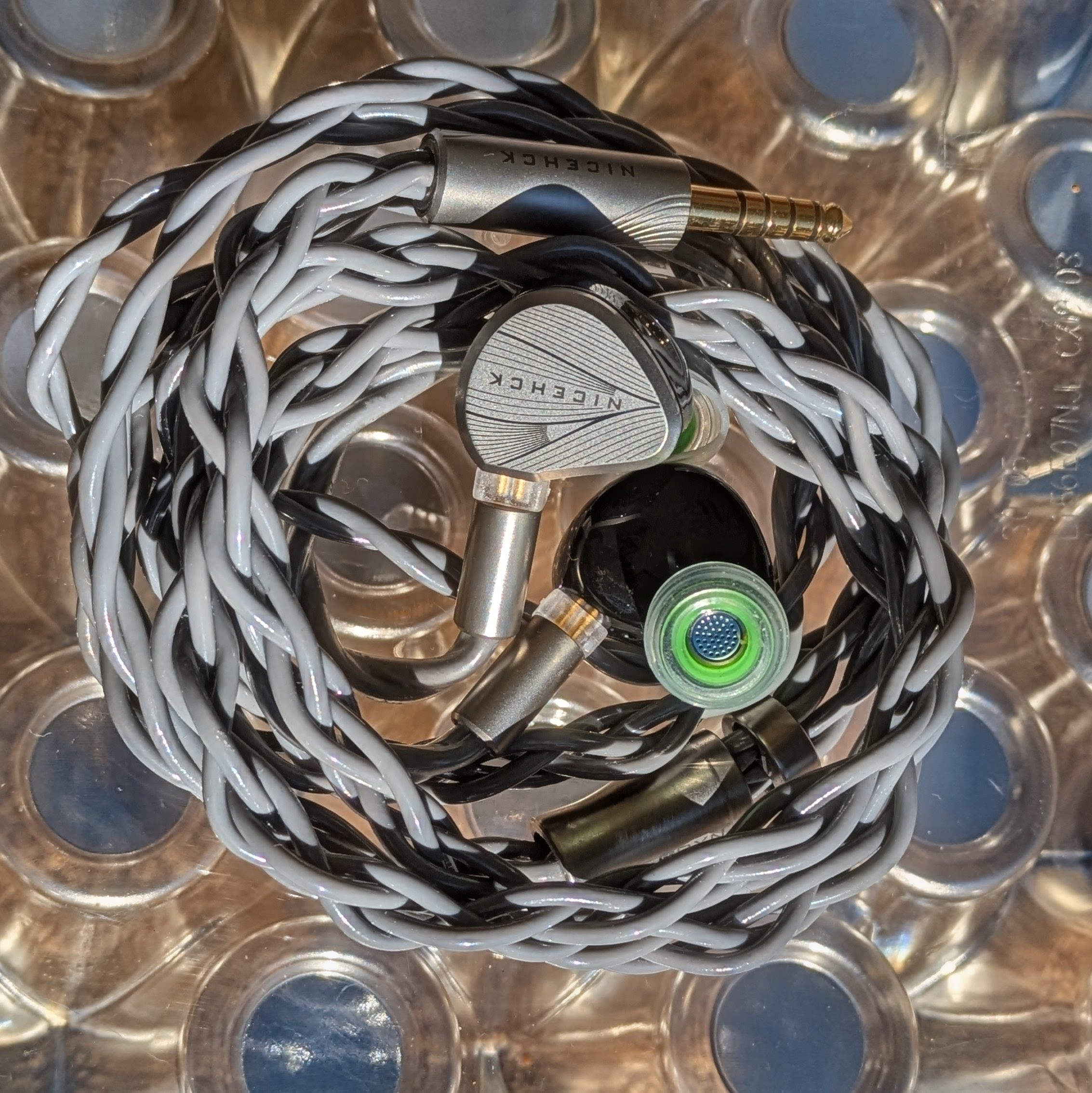 NiceHCK NX8 Ti Limited Edition - Reviews | Headphone Reviews and