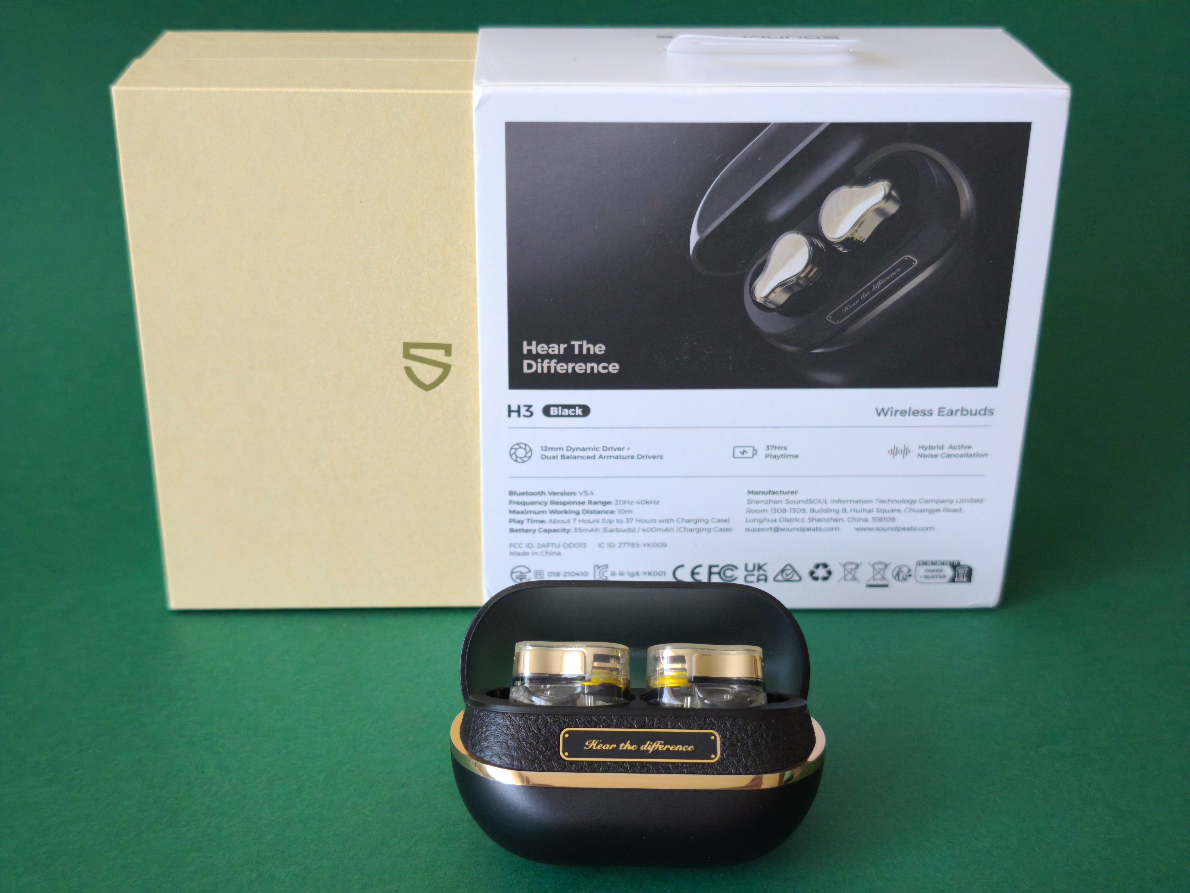 Soundpeats H3 - Reviews | Headphone Reviews and Discussion - Head