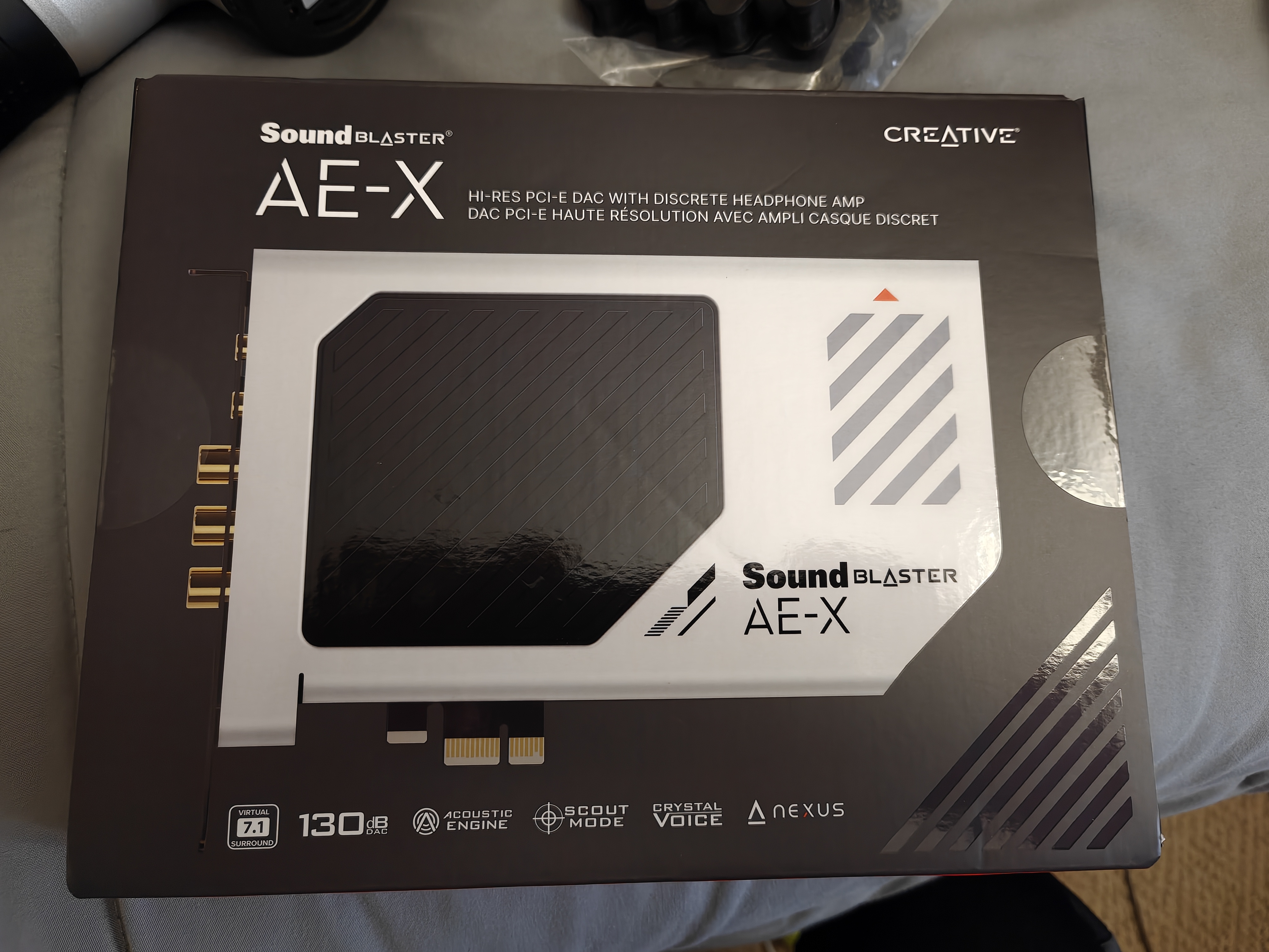 Creative Sound Blaster AE-X Targets Enthusiast PC Audio With ESS 