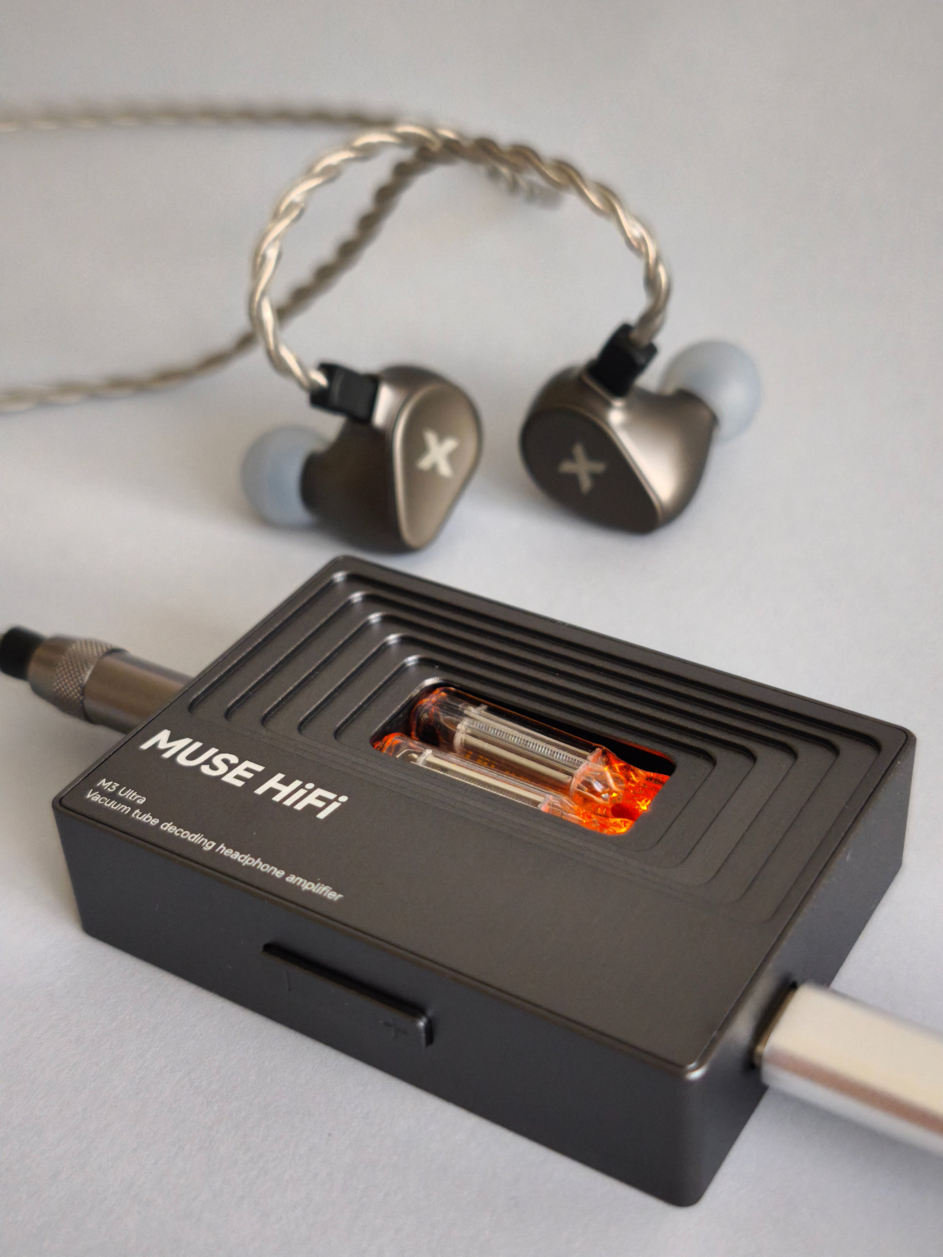 Muse HiFi M3 Ultra Portable Tube DAC/AMP | Headphone Reviews and 