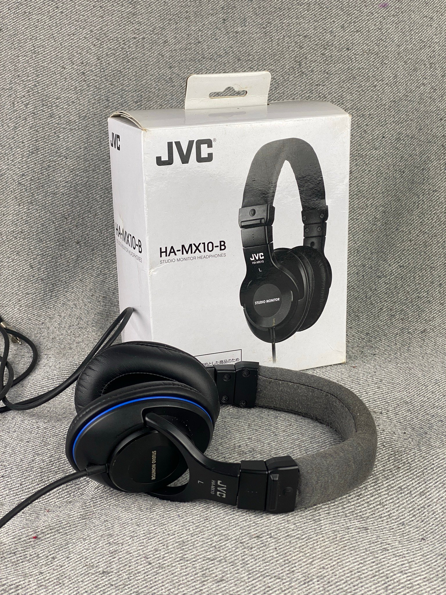 JVC HA-MX10-B | Headphone Reviews and Discussion - Head-Fi.org