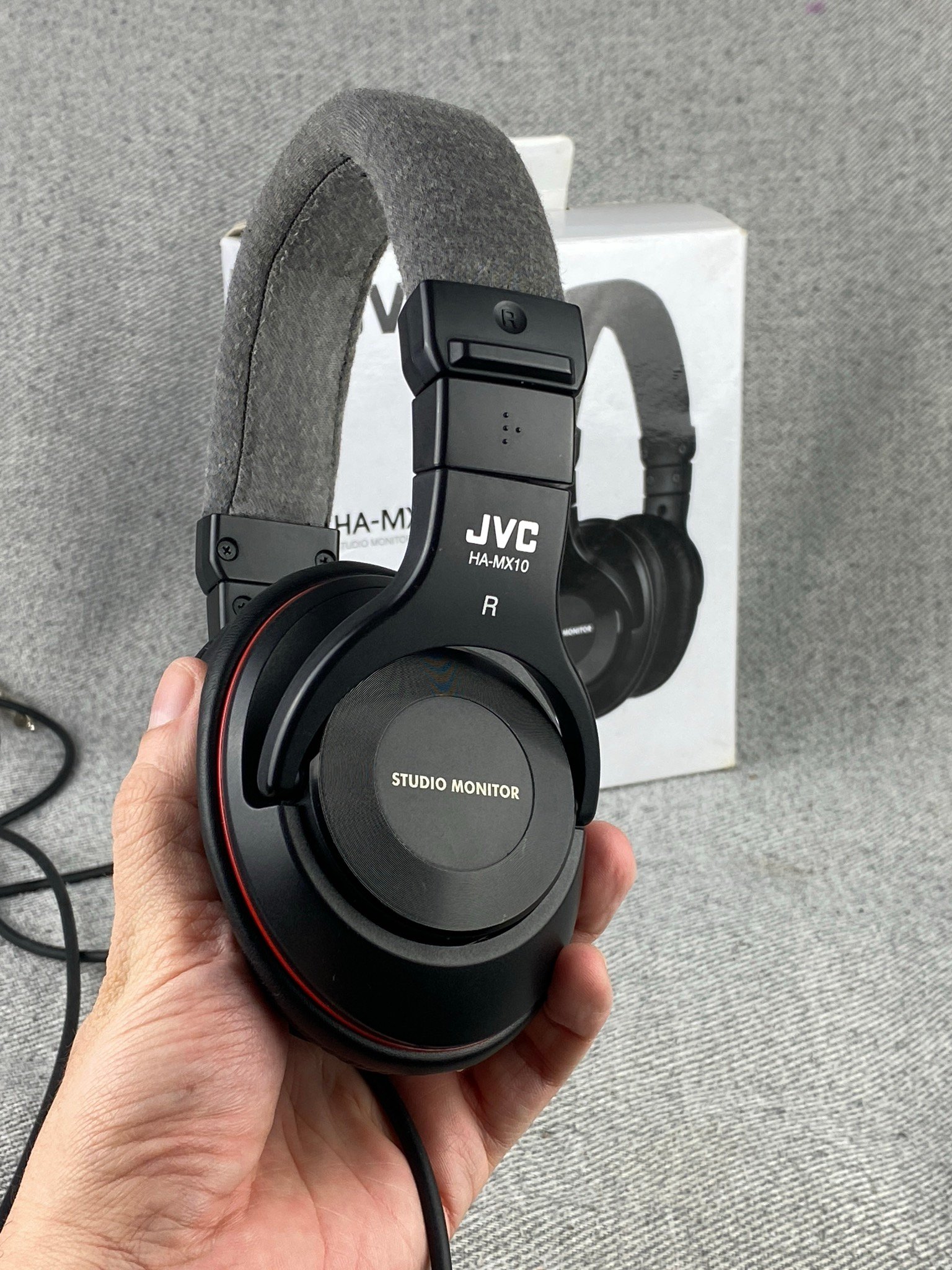 JVC HA-MX10-B | Headphone Reviews and Discussion - Head-Fi.org