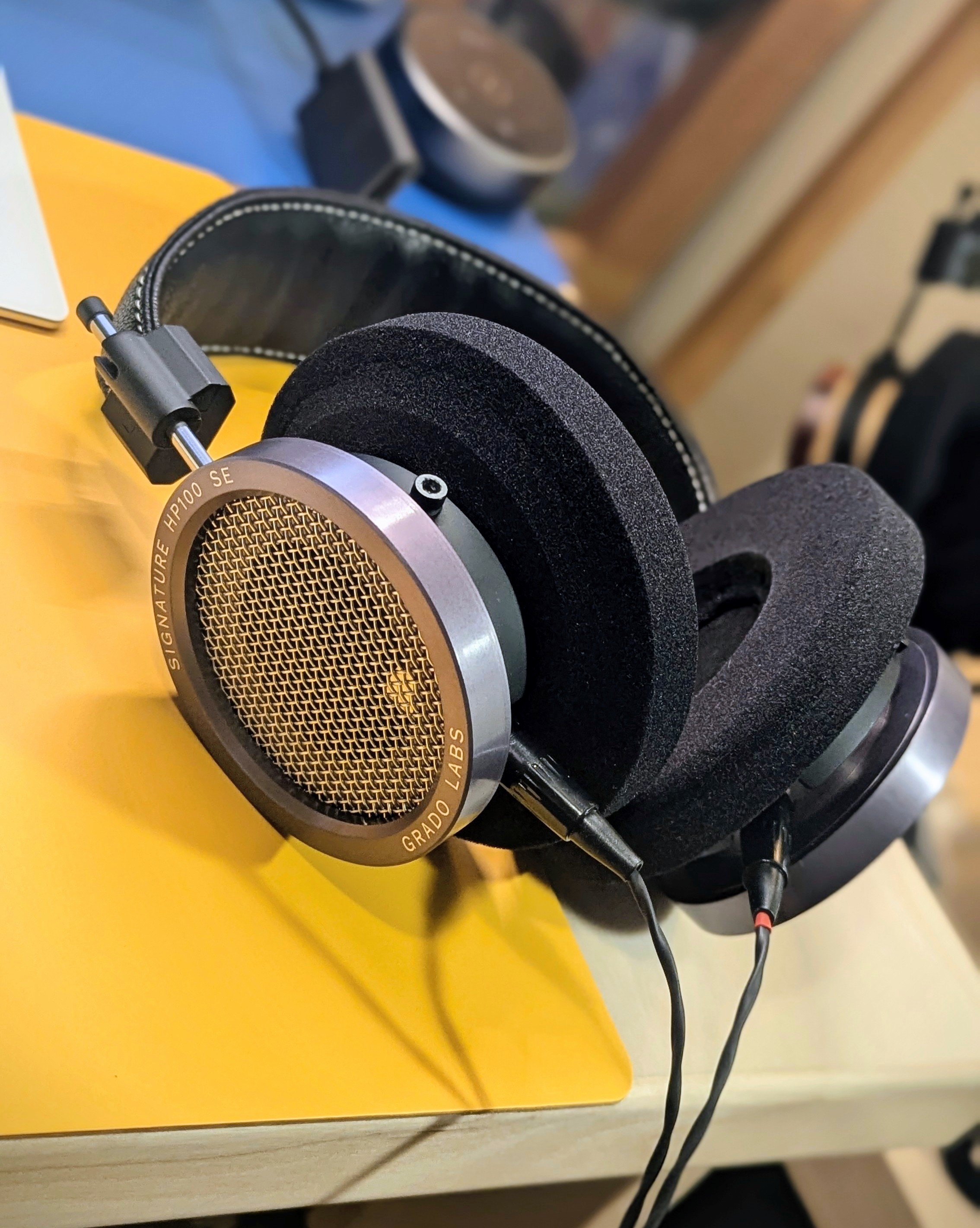 Grado Signature HP100 SE | Headphone Reviews and Discussion - Head