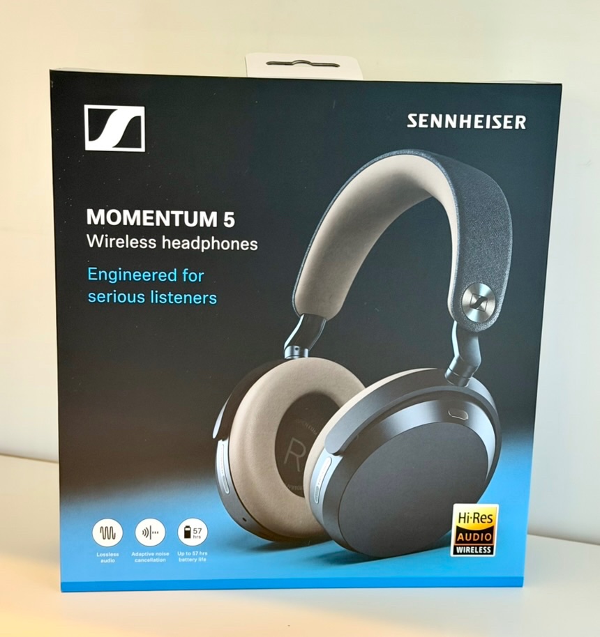 Sennheiser Momentum 5 Wireless - Your Sound Revelation Starts Here