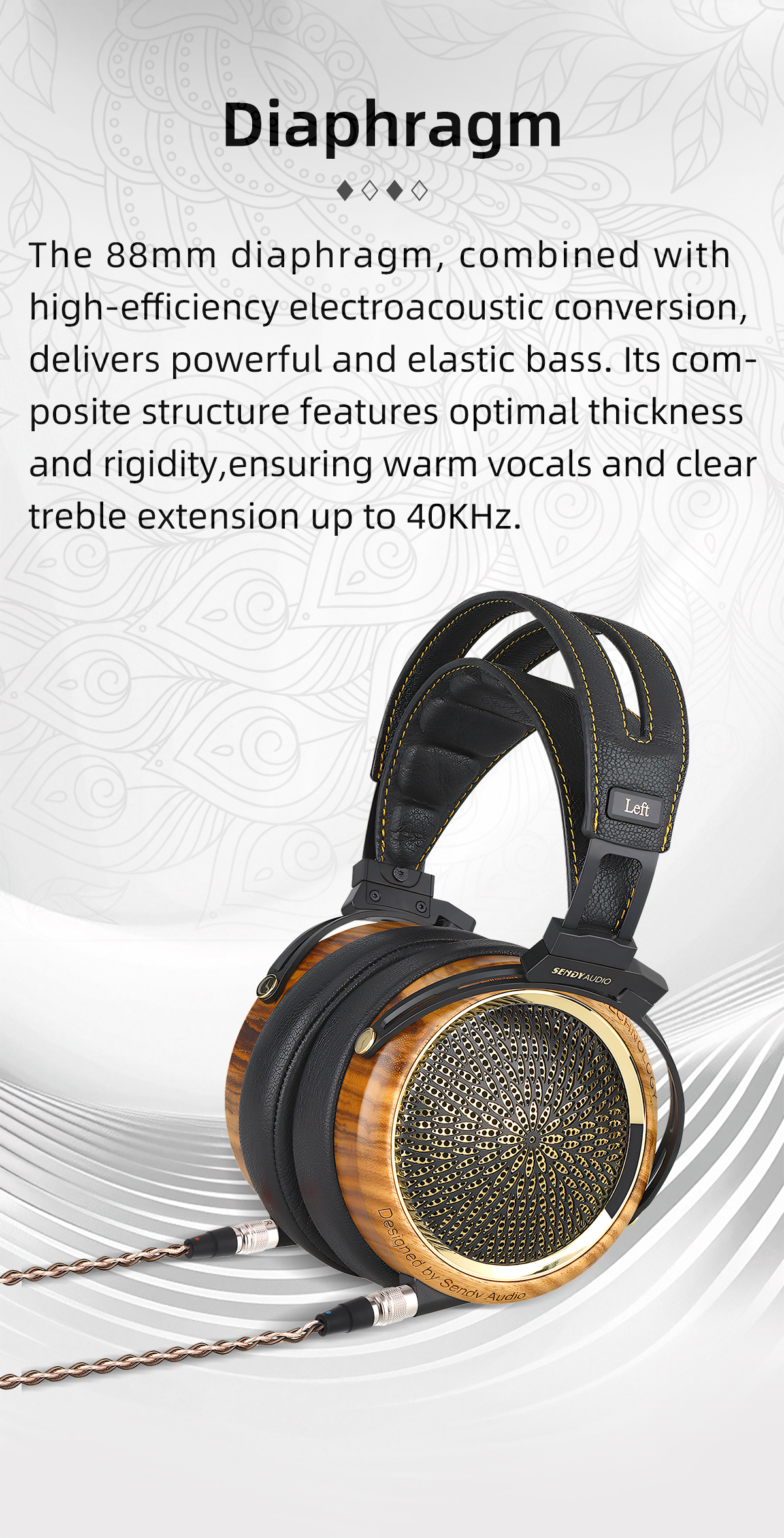 Sendy Audio Peacock V2 | Headphone Reviews and Discussion - Head
