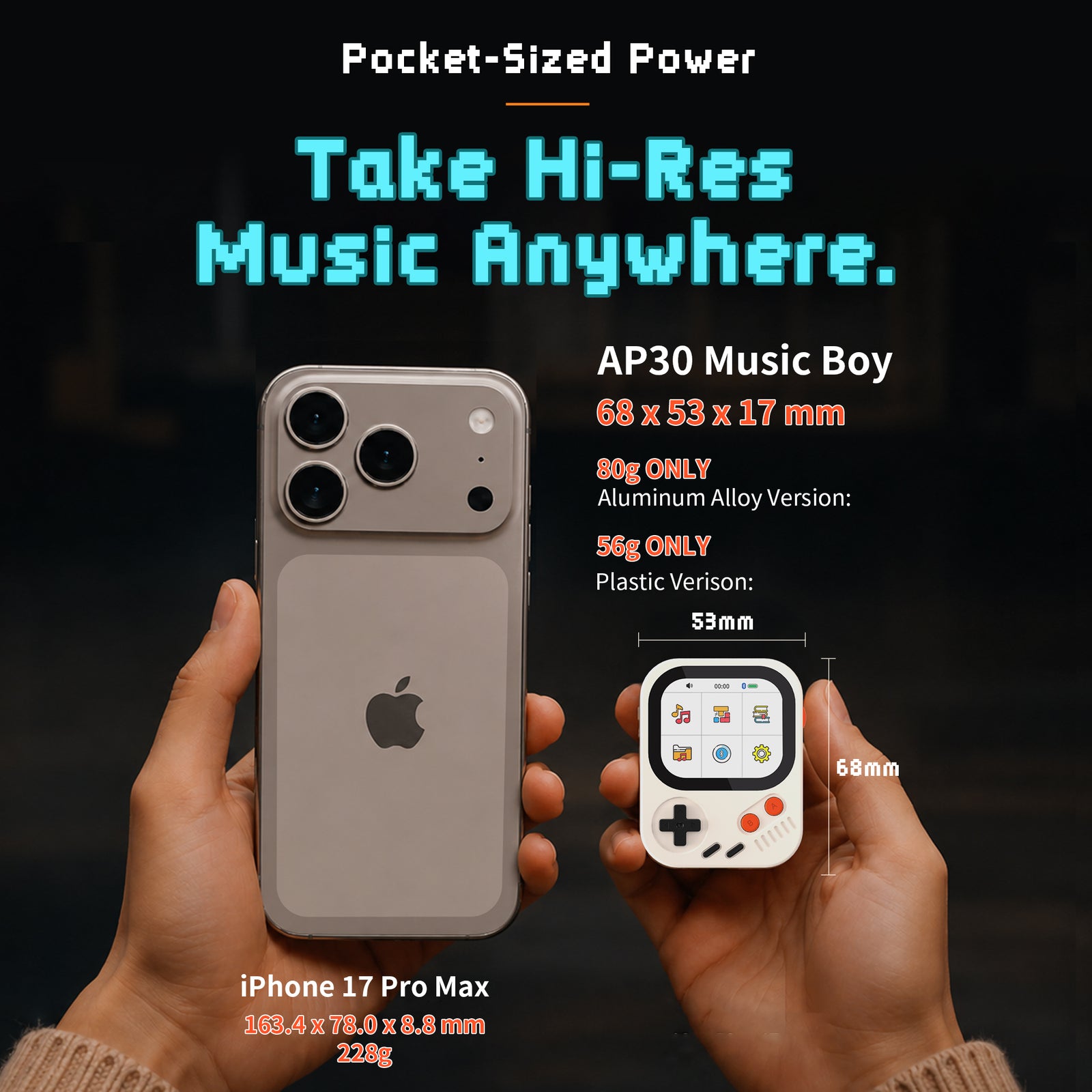 HIDIZS AP30 MUSIC BOY | Headphone Reviews and Discussion - Head-Fi.org