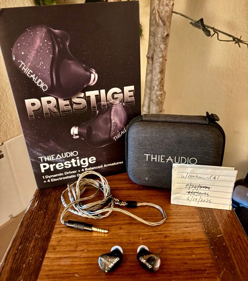 Thieaudio Prestige Used Price | HifiZero