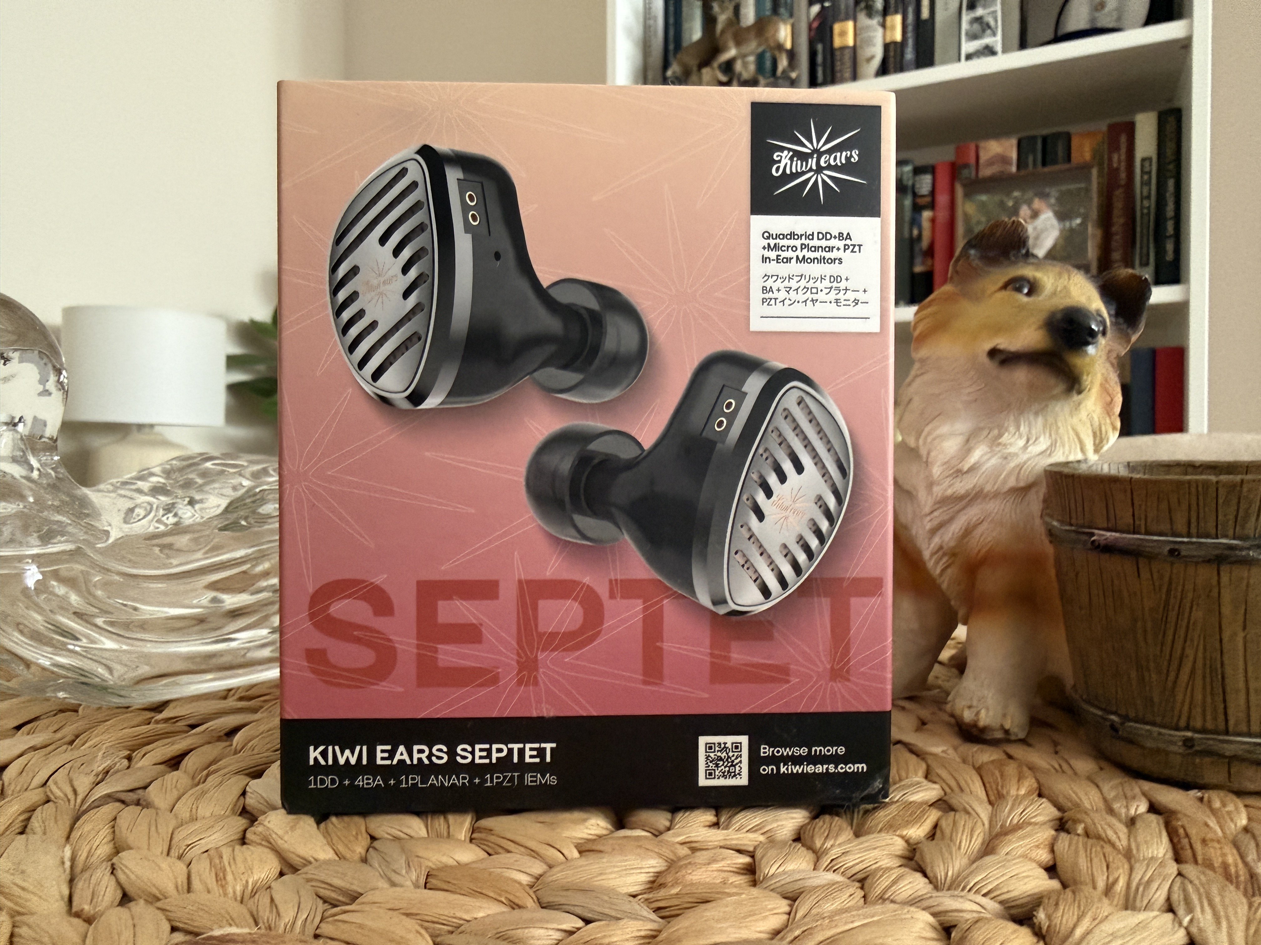 Kiwi Ears Septet - Reviews | Headphone Reviews and Discussion