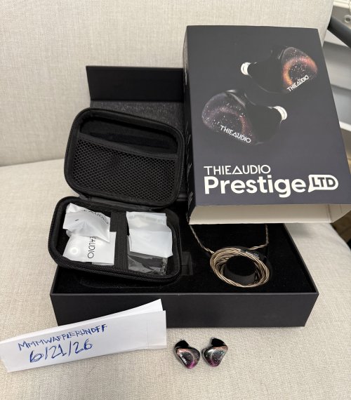 Thieaudio Prestige Used Price | HifiZero