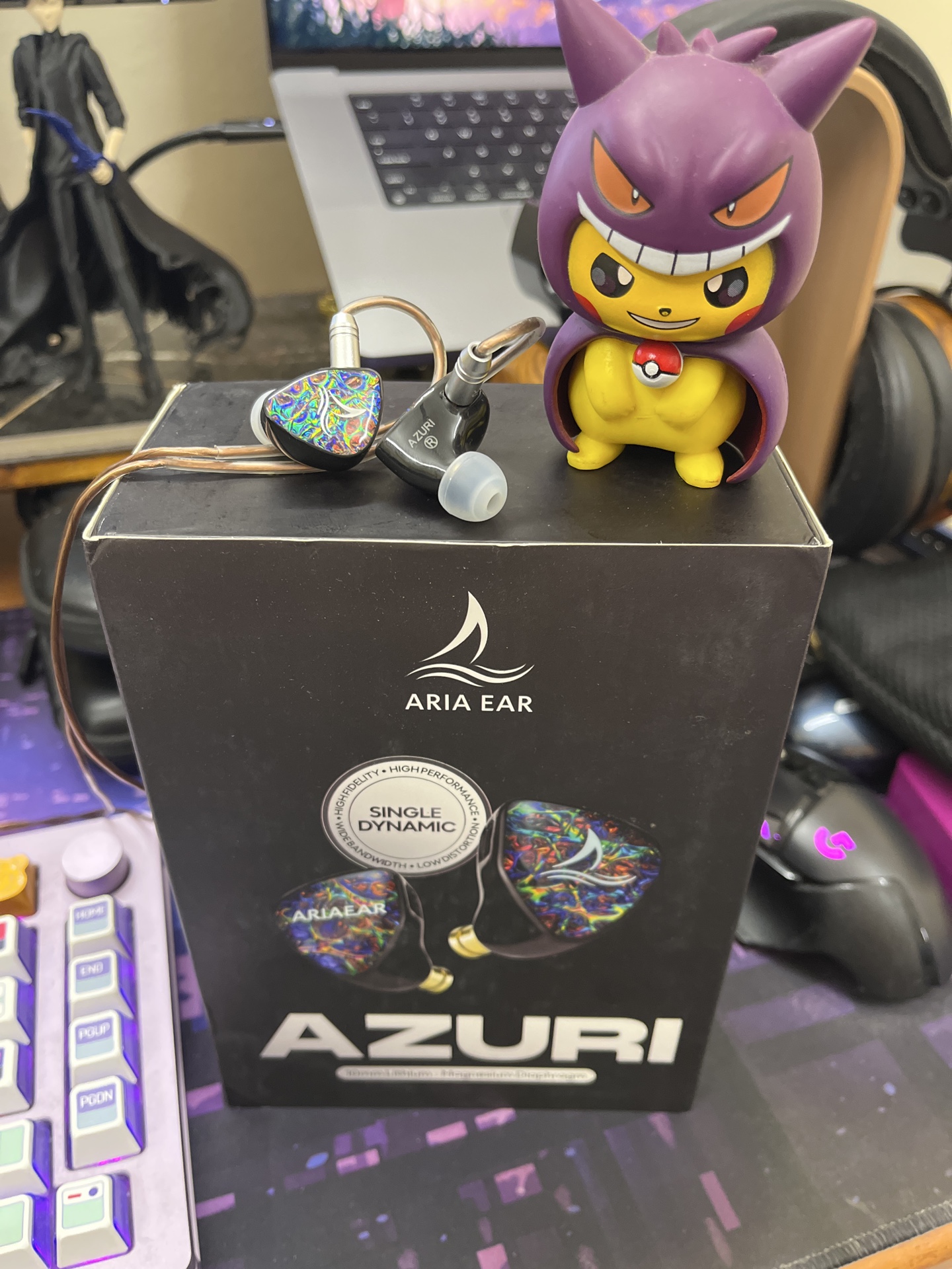Aria Ear Azuri | Headphone Reviews and Discussion - Head-Fi.org