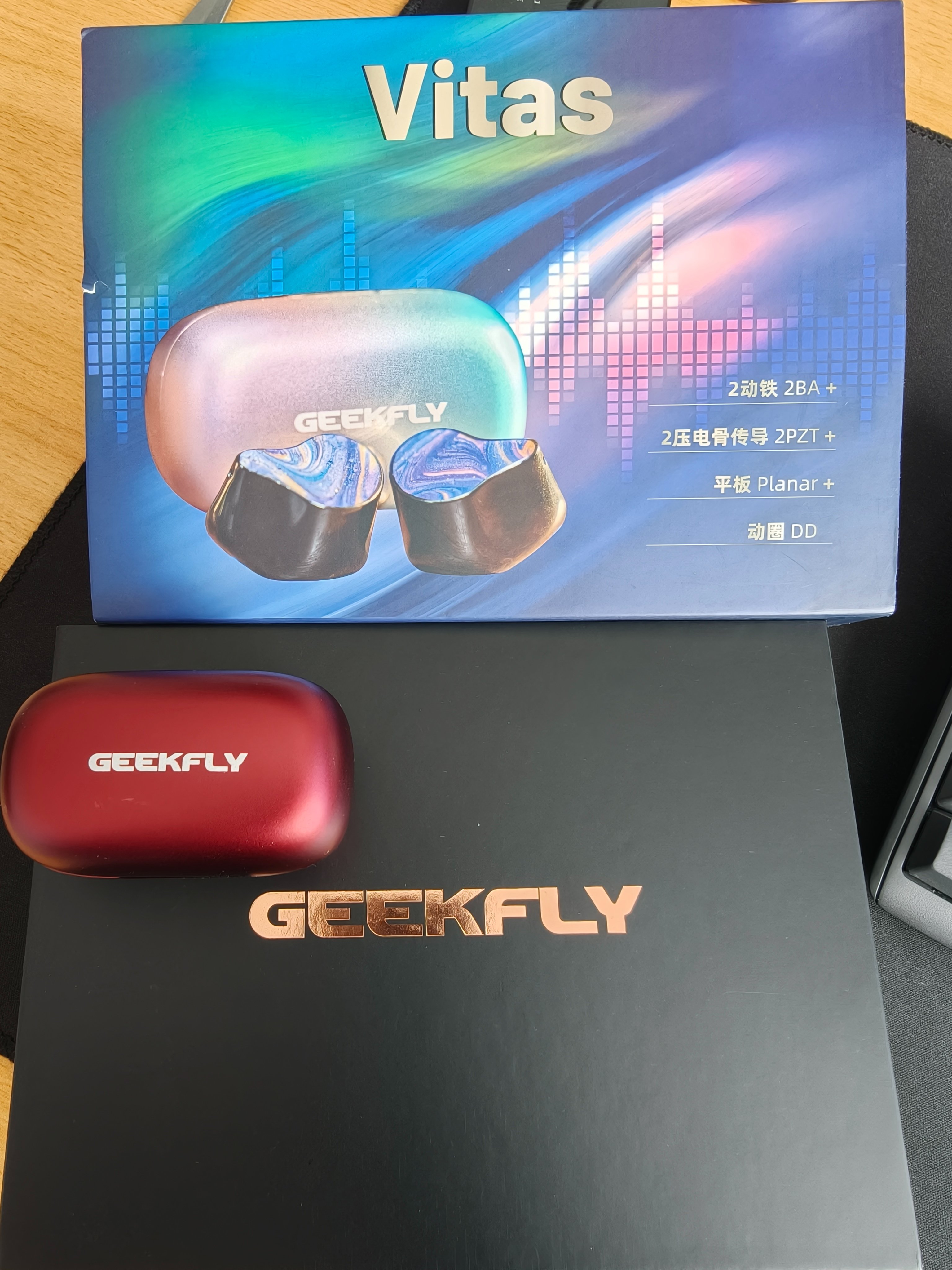 Geekfly Vitas - 6 drivers TWS - price drop x2 | Headphone Reviews