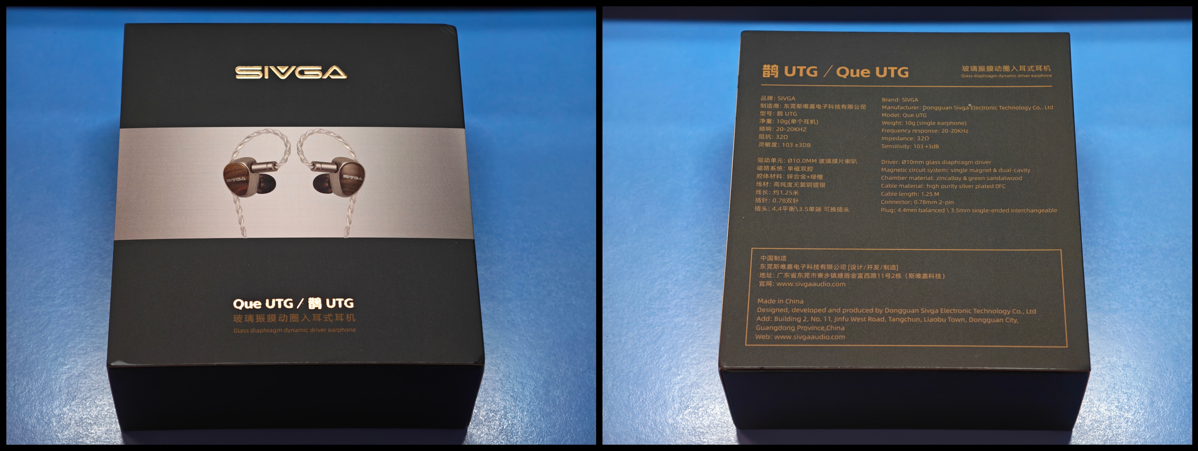 SIVGA Que UTG - Reviews | Headphone Reviews and Discussion - Head