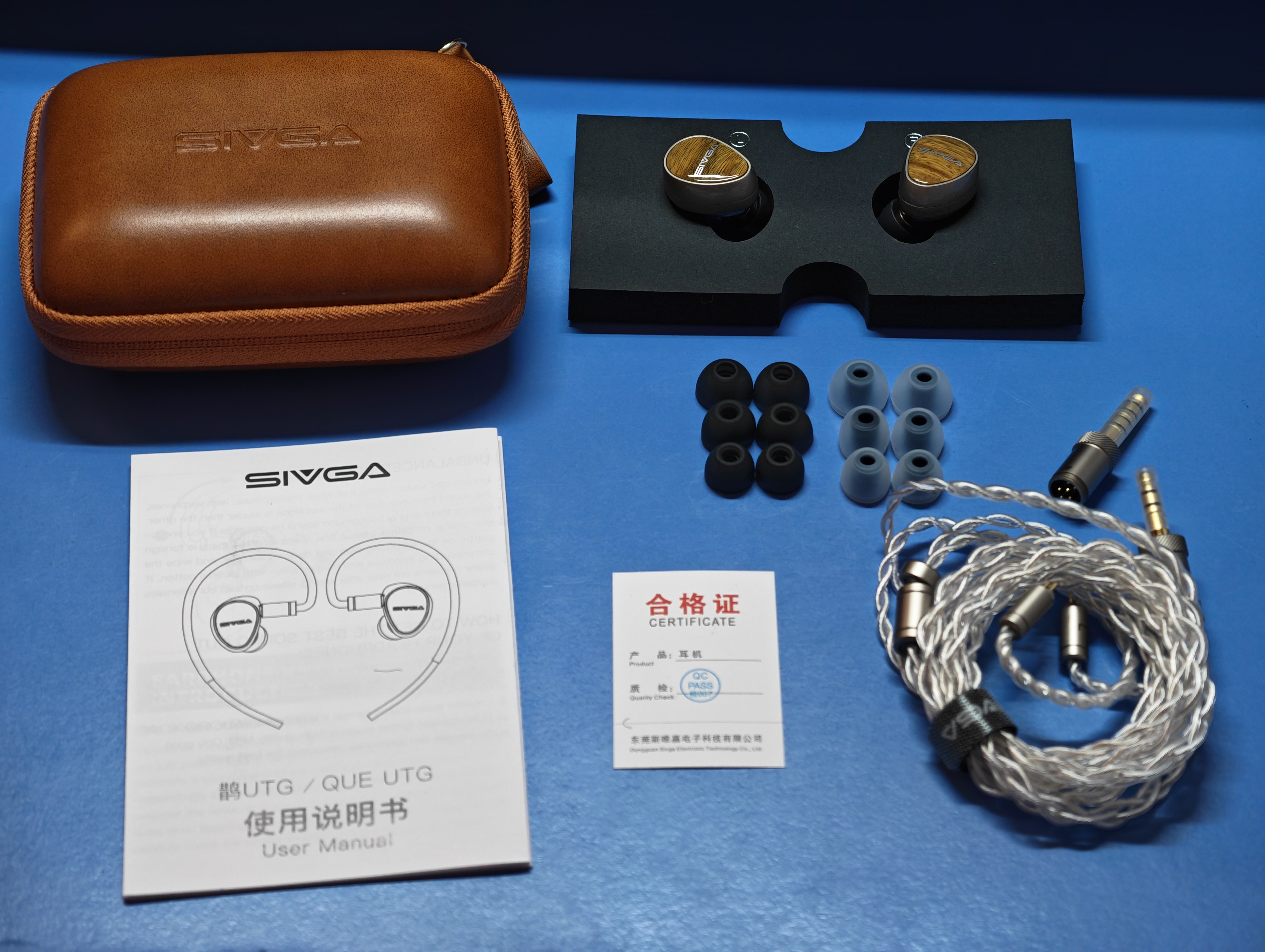 SIVGA Que UTG | Headphone Reviews and Discussion - Head-Fi.org