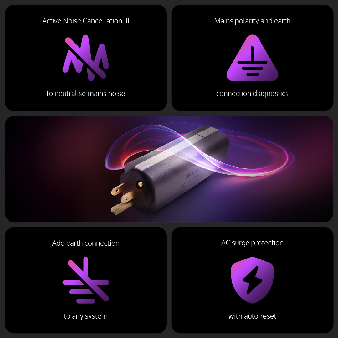 SilentPower Announces the New AC iPurifier 2 | Headphone Reviews