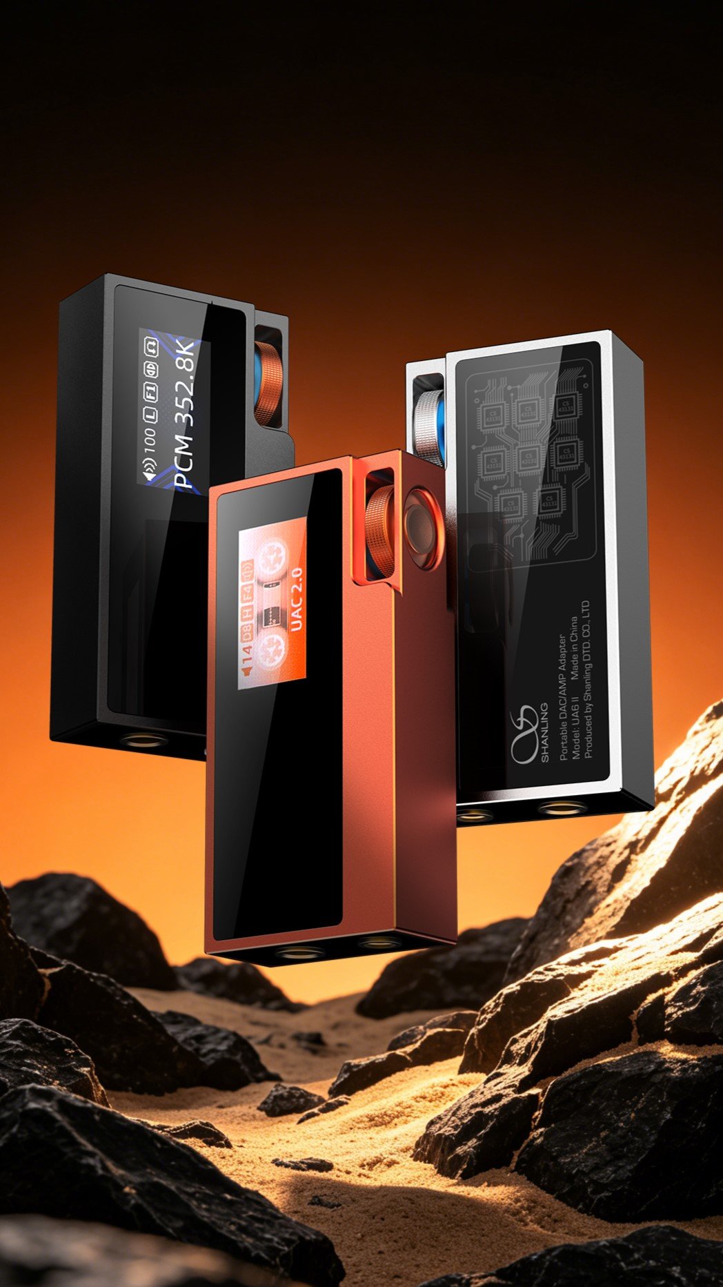Introducing Shanling UA6II - First USB Dongle DAC with 8X DACs
