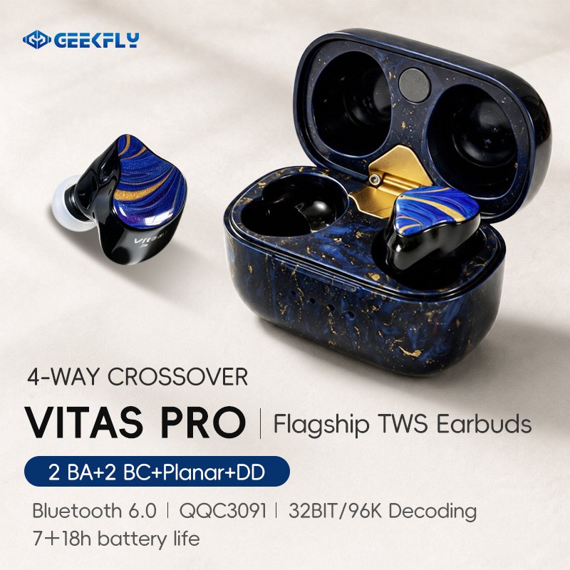 Geekfly High End TWS Thread | Page 2 | Headphone Reviews and