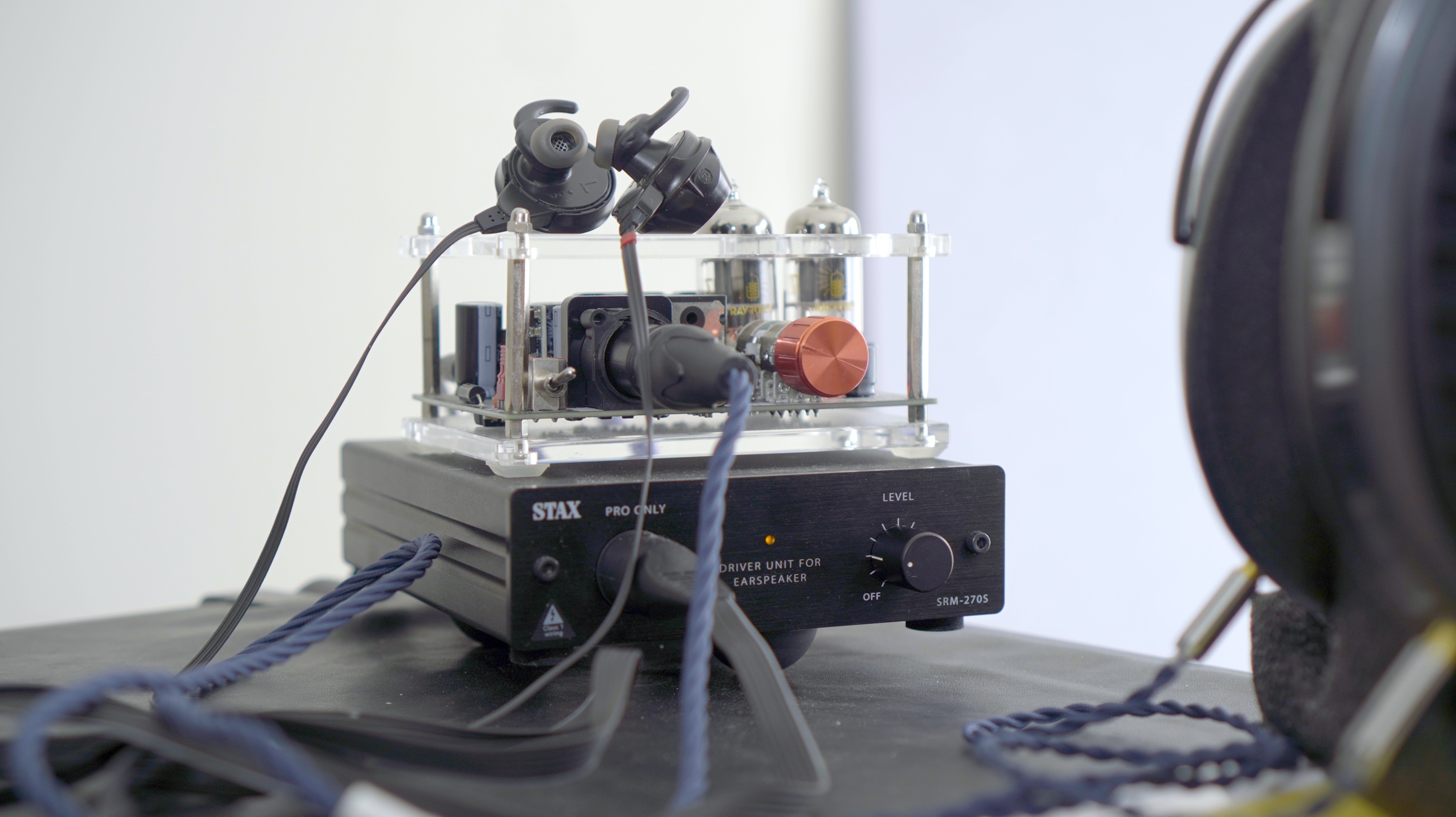 Stax: SR 002 + Srm 002 and Srm 003 mk2 + Srm 003 impression and