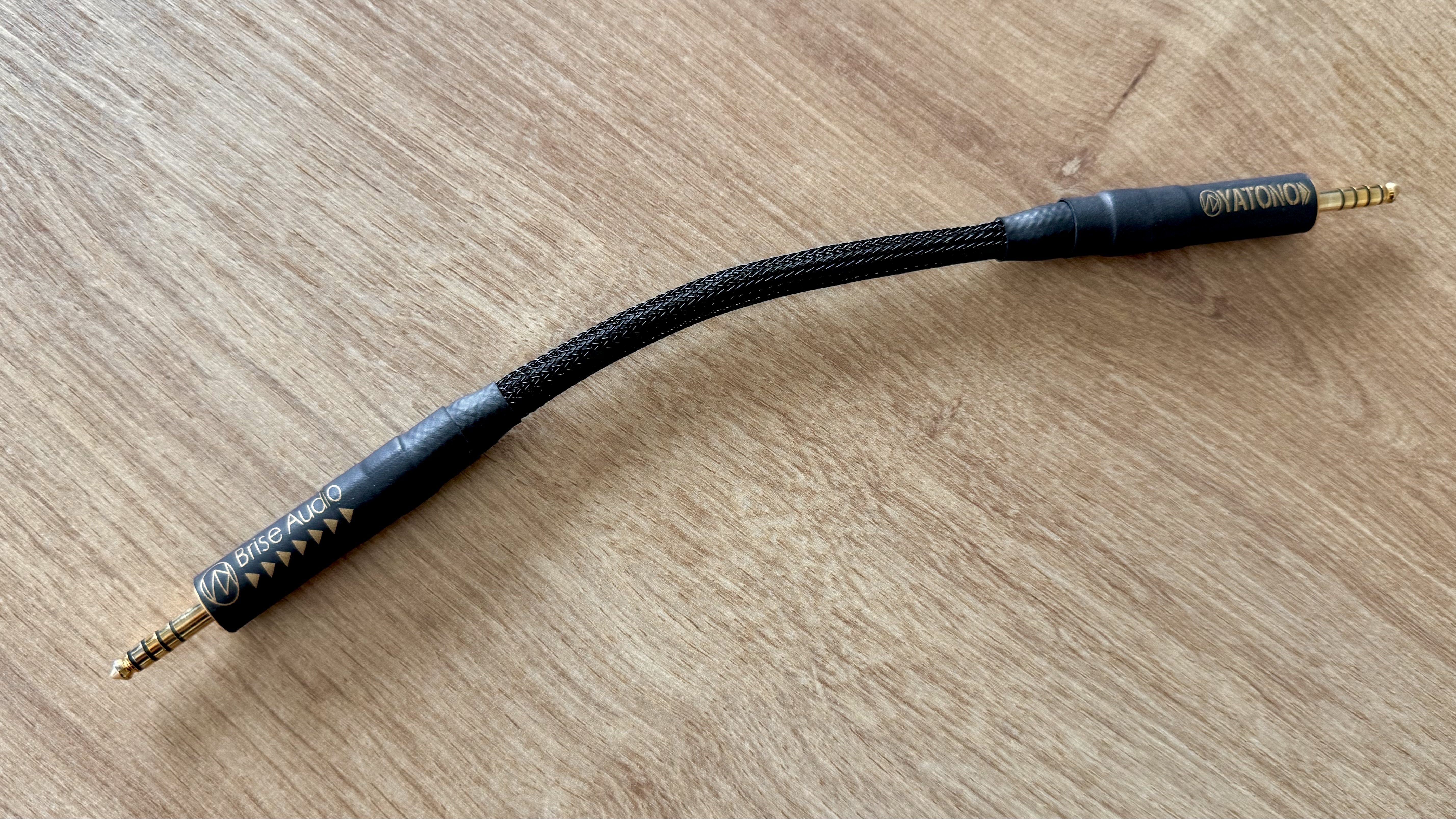 Brise Audio Yatono Mini Ultimate interconnect cable in 4.4