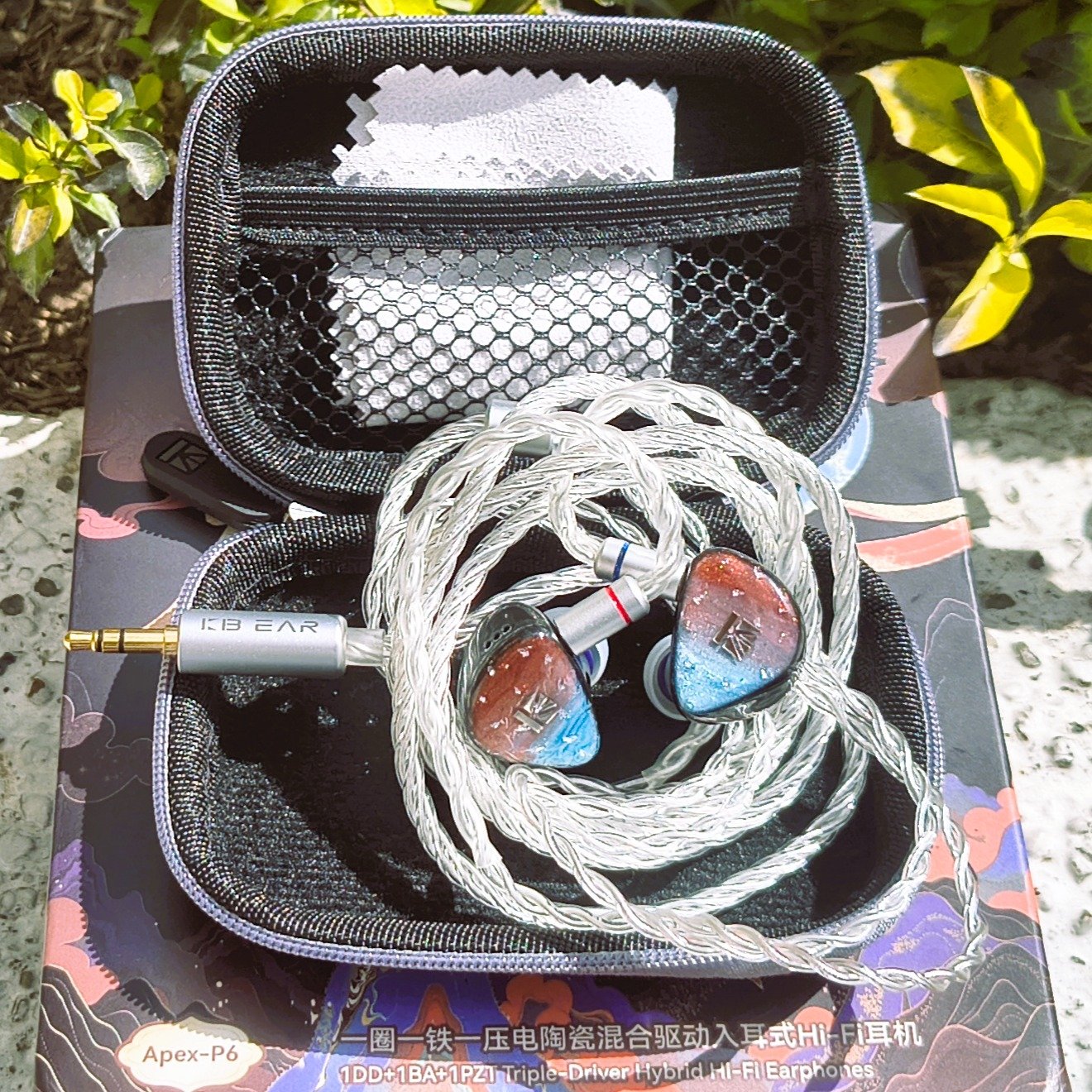 KBEAR Kalideer Apex-P6 | Headphone Reviews and Discussion - Head