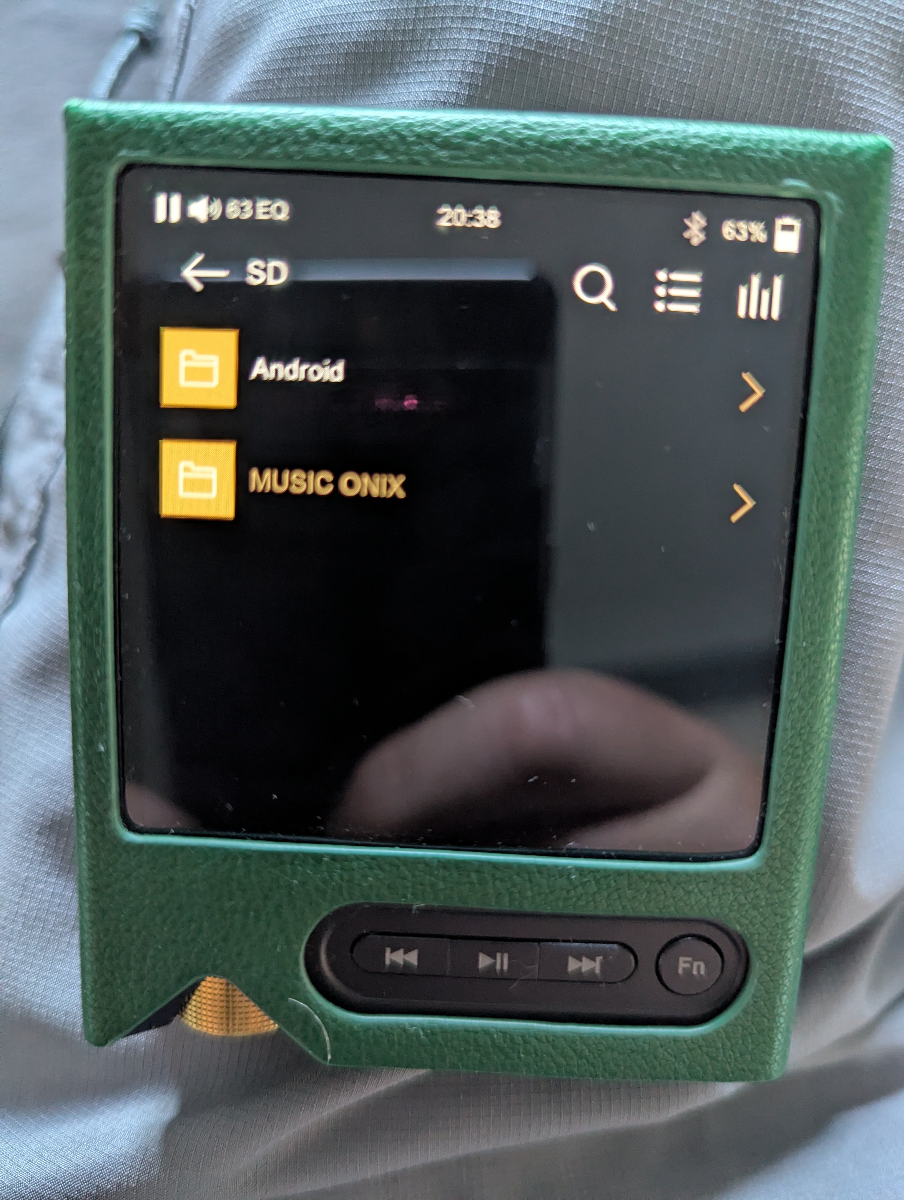 Introducing ONIX Tocata XM2 - Compact Hi-Res Music Portable Player