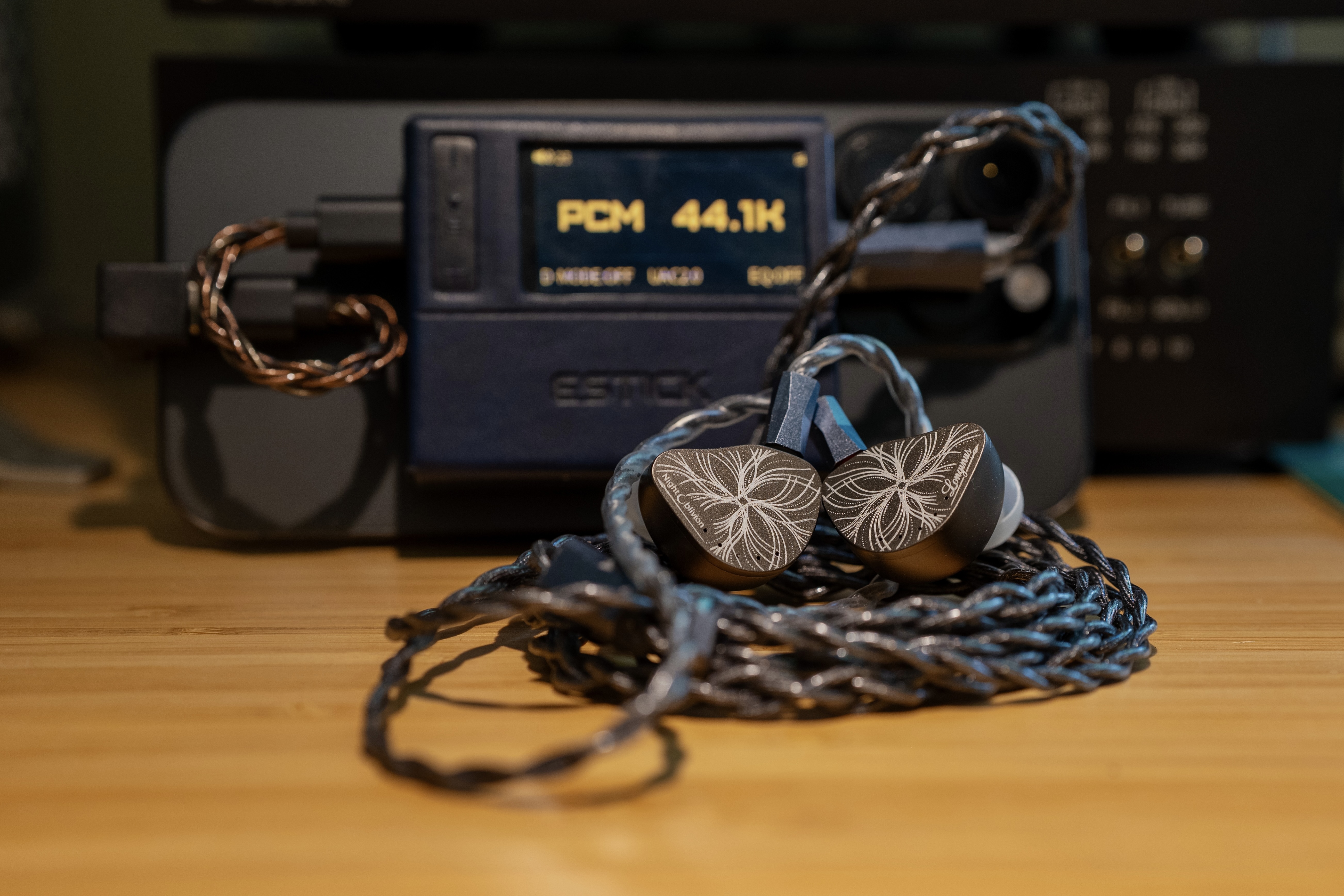 Night Oblivion - Longinus | Headphone Reviews and Discussion