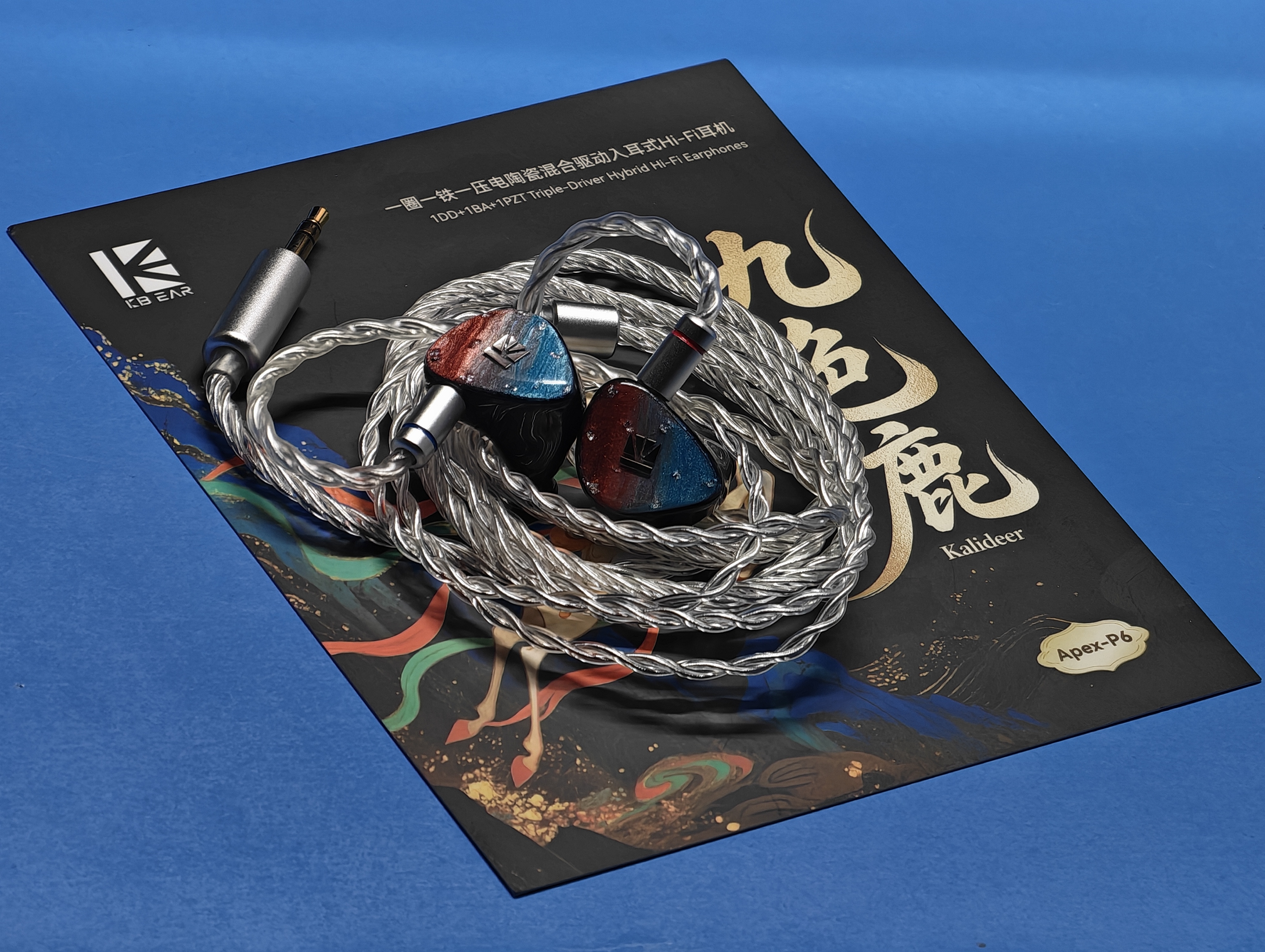 KBEAR Kalideer Apex-P6 | Headphone Reviews and Discussion - Head