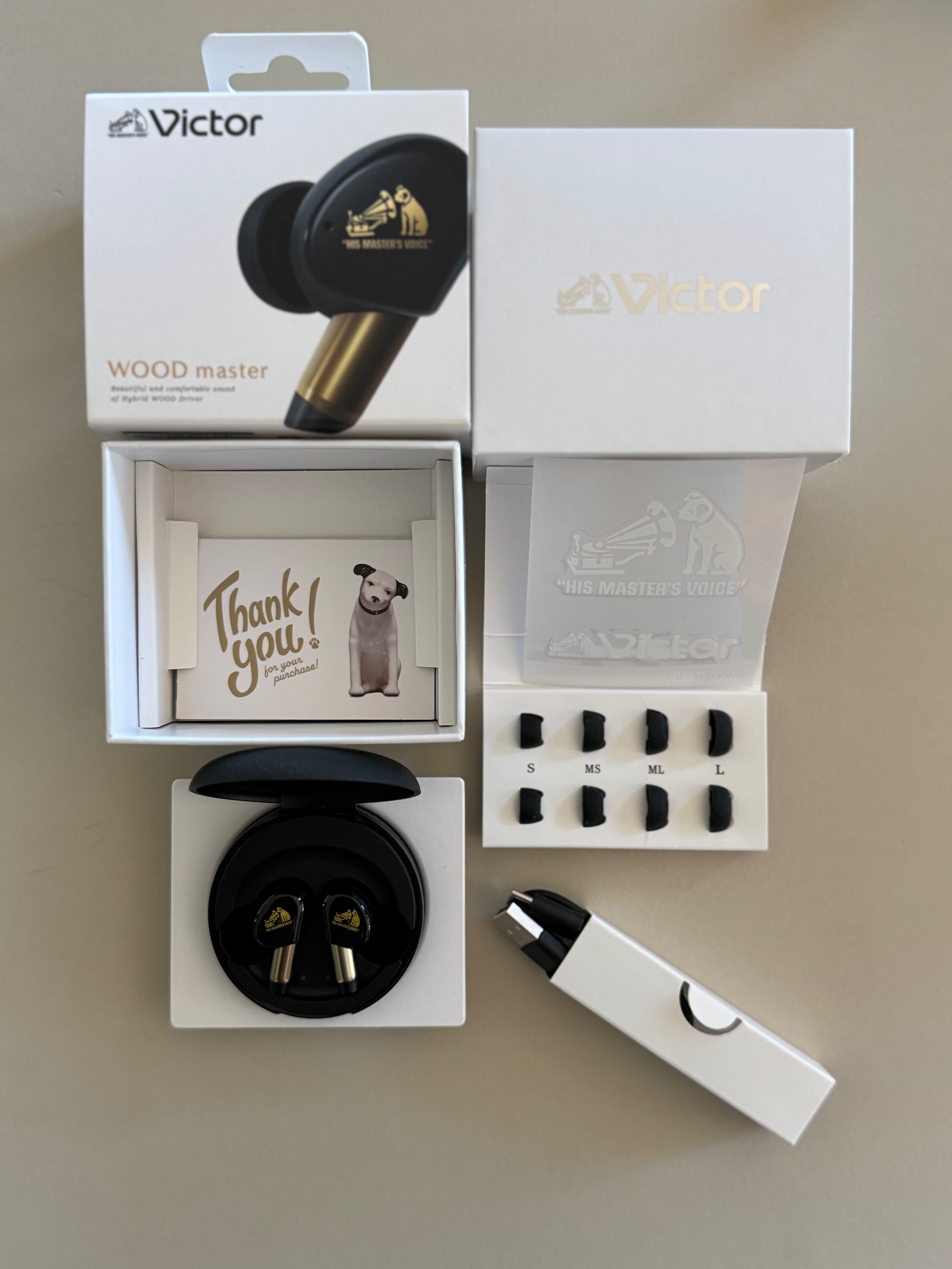 Victor WOOD master HA-FW5000T | Headphone Reviews and Discussion