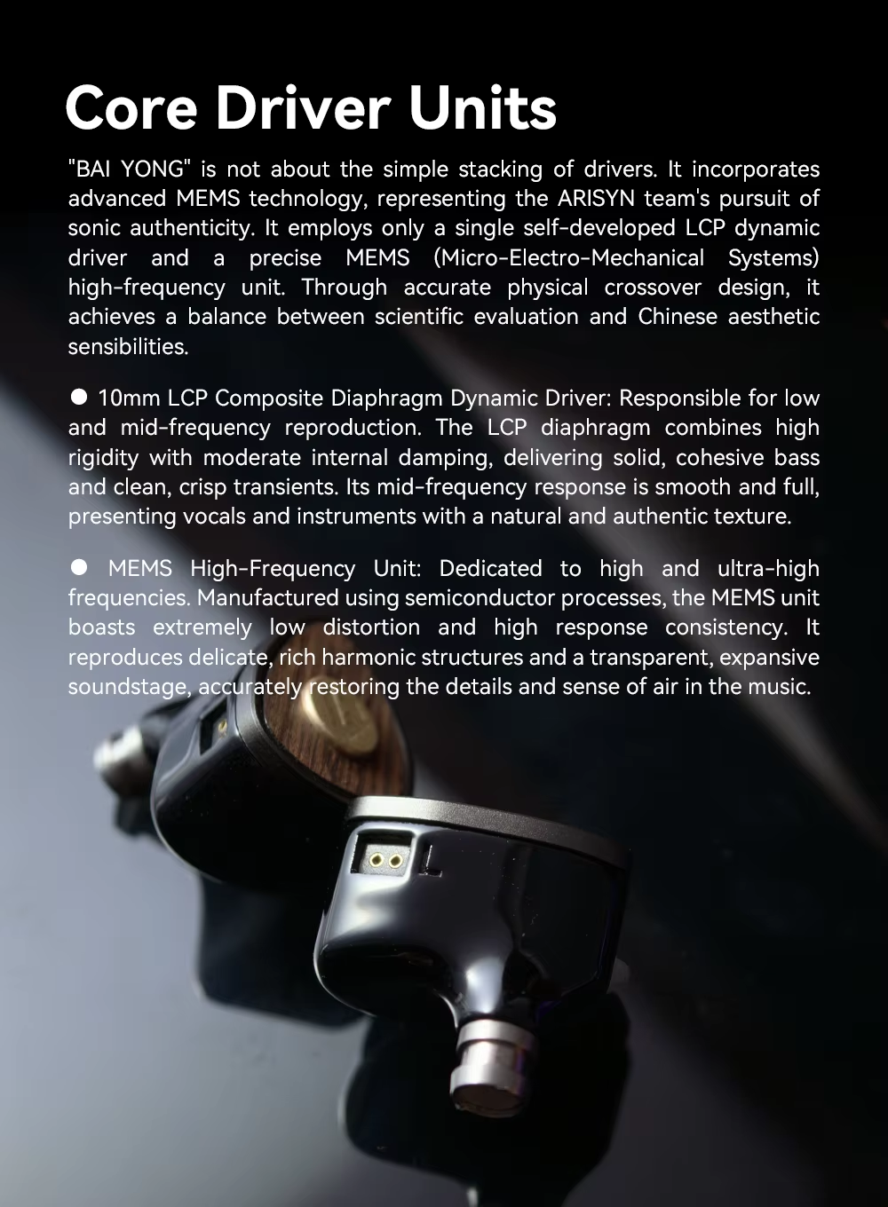 ARISYN BAI YONG (百咏) | Headphone Reviews and Discussion - Head