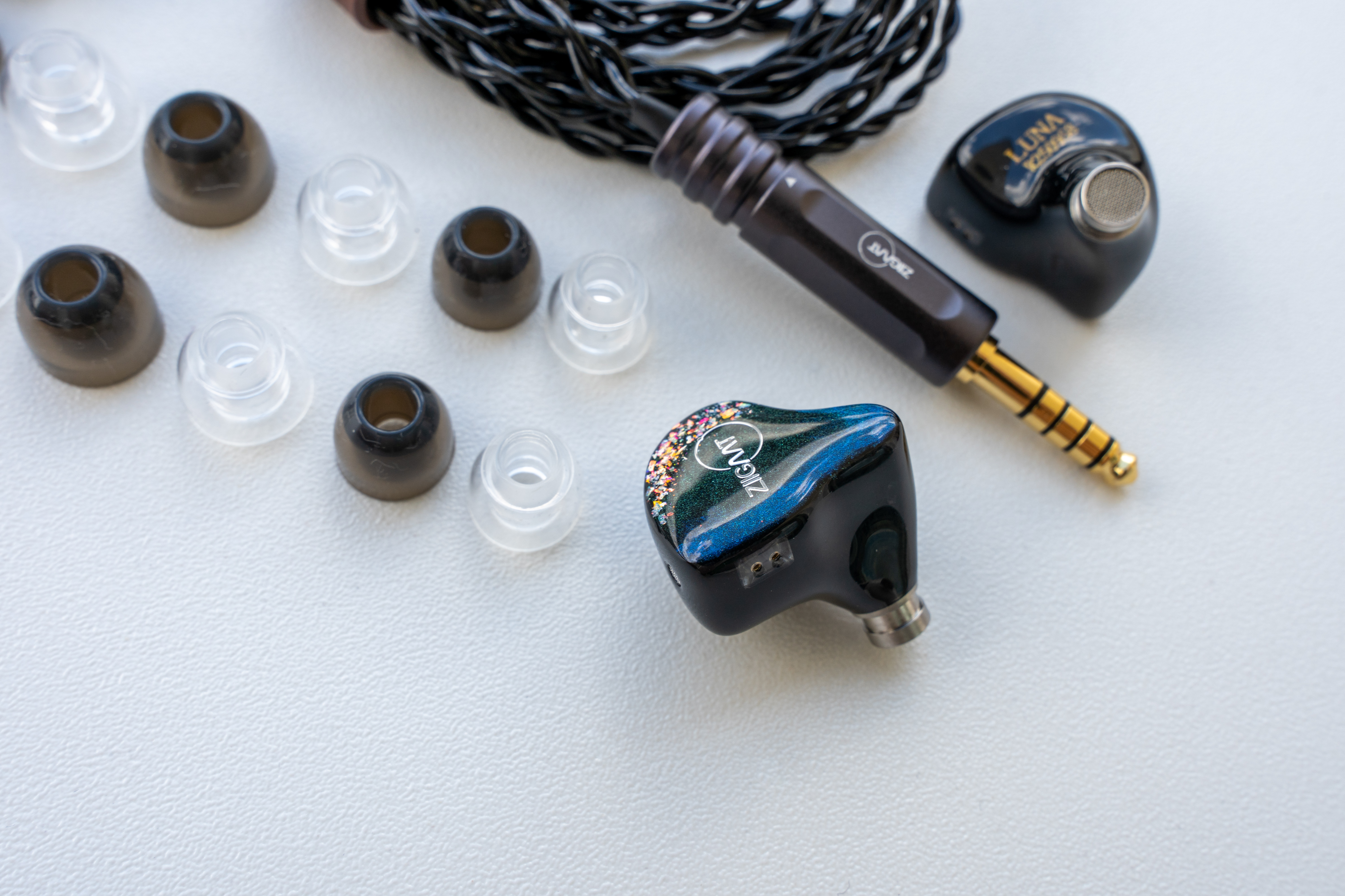 ZiiGaat Luna 6BA In-Ear Universal Monitor | Headphone Reviews and