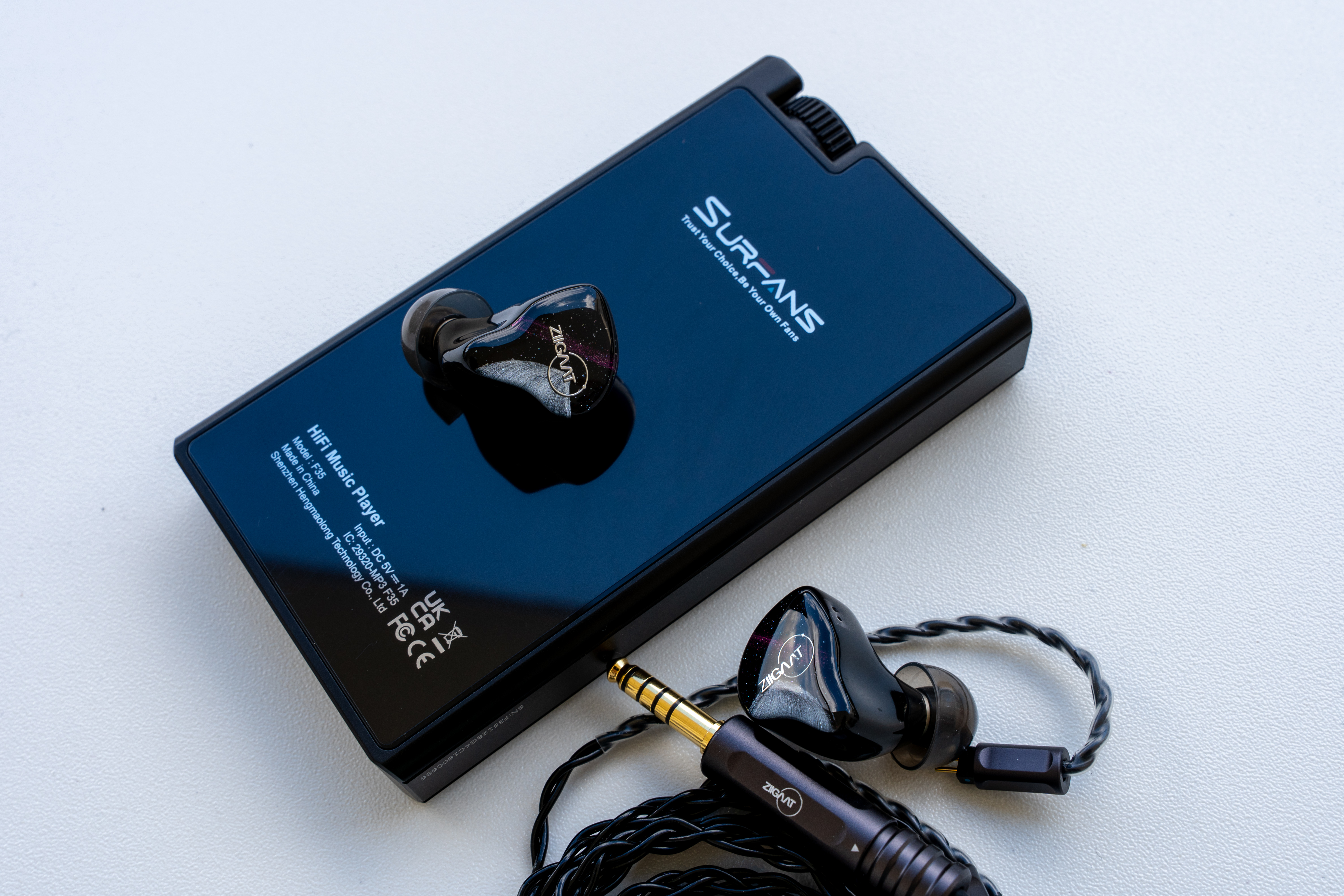 ZiiGaat Luna 6BA In-Ear Universal Monitor | Headphone Reviews and