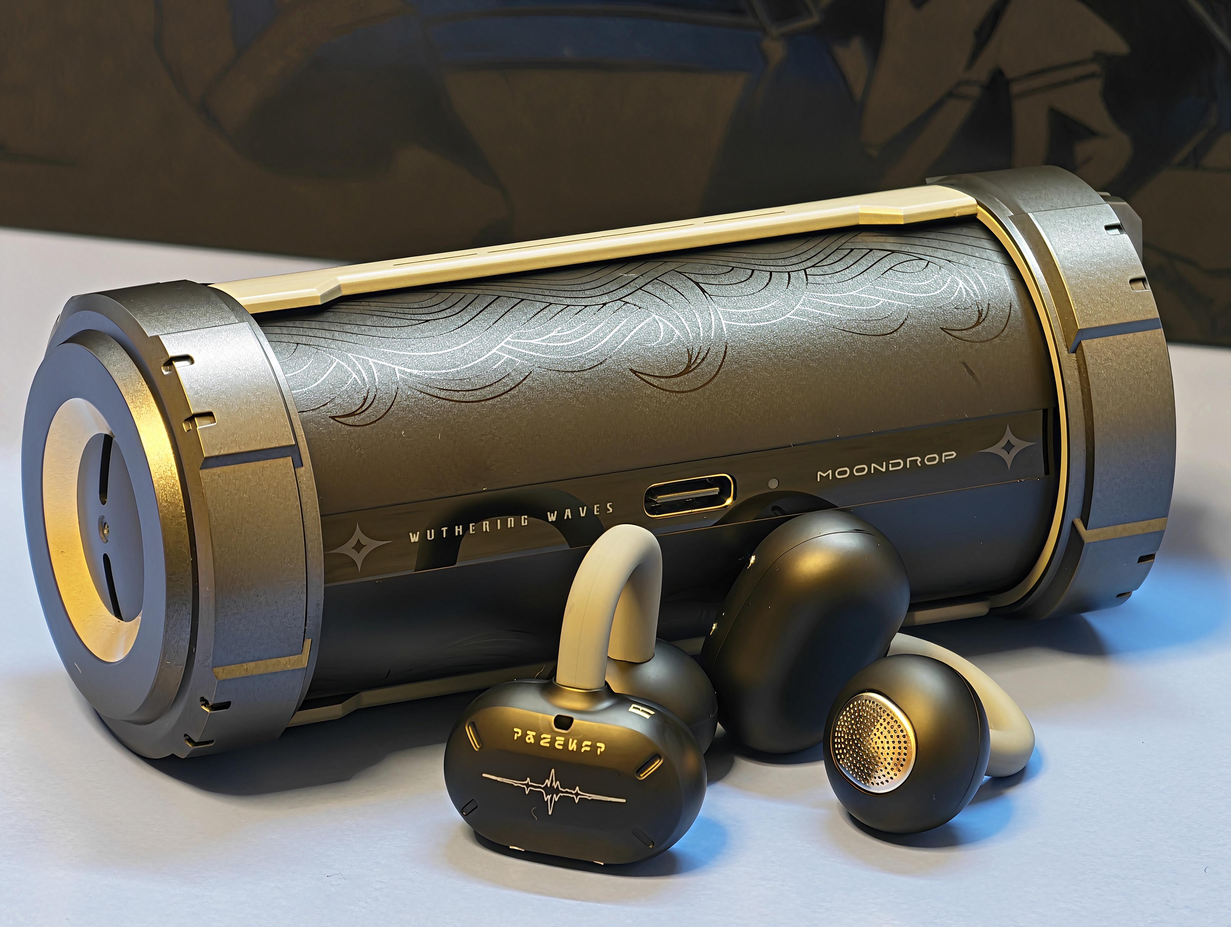 WUTHERING WAVES x MOONDROP U.C.T.S. True Wireless Stereo
