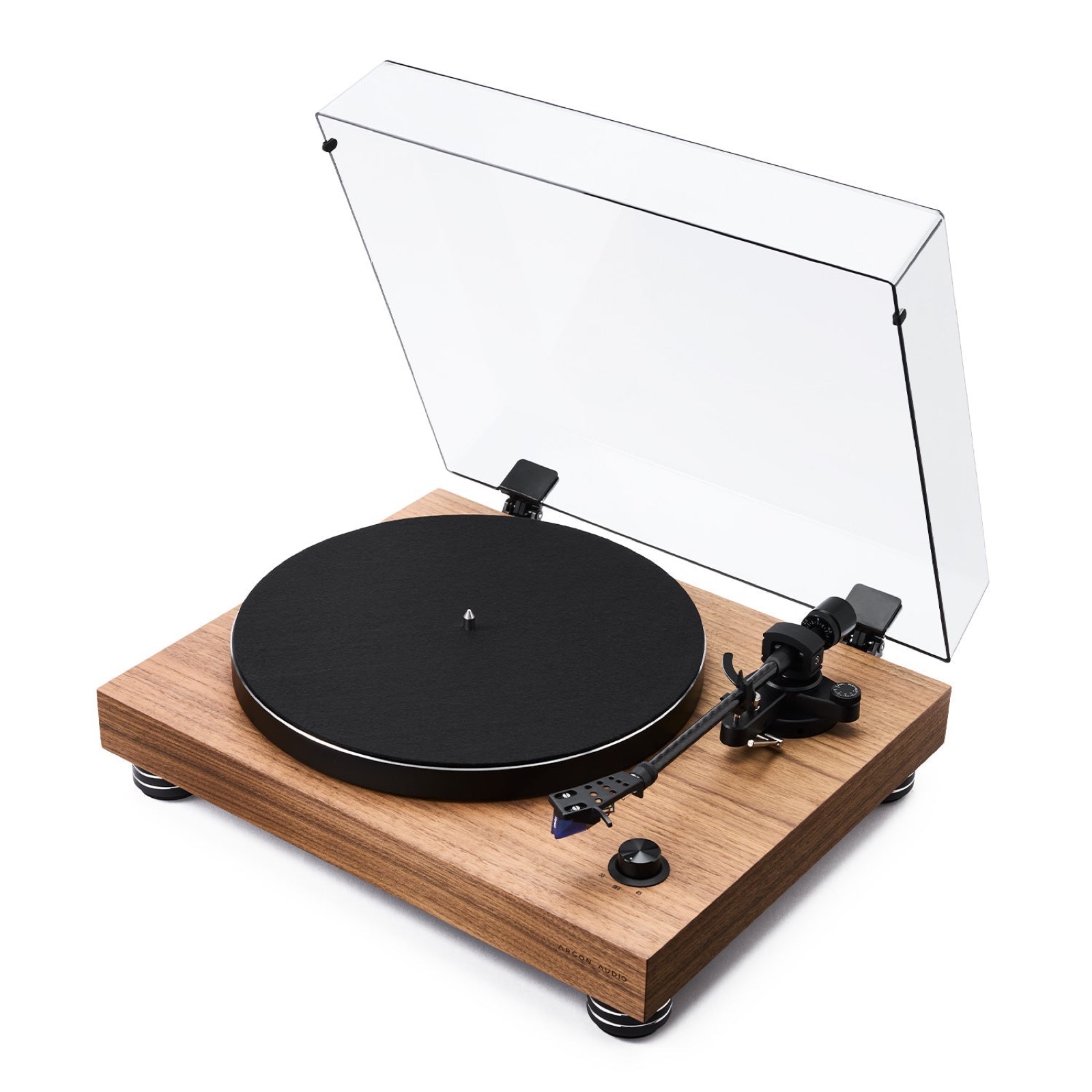 A Turntable with the looks, the features and the sound quality you