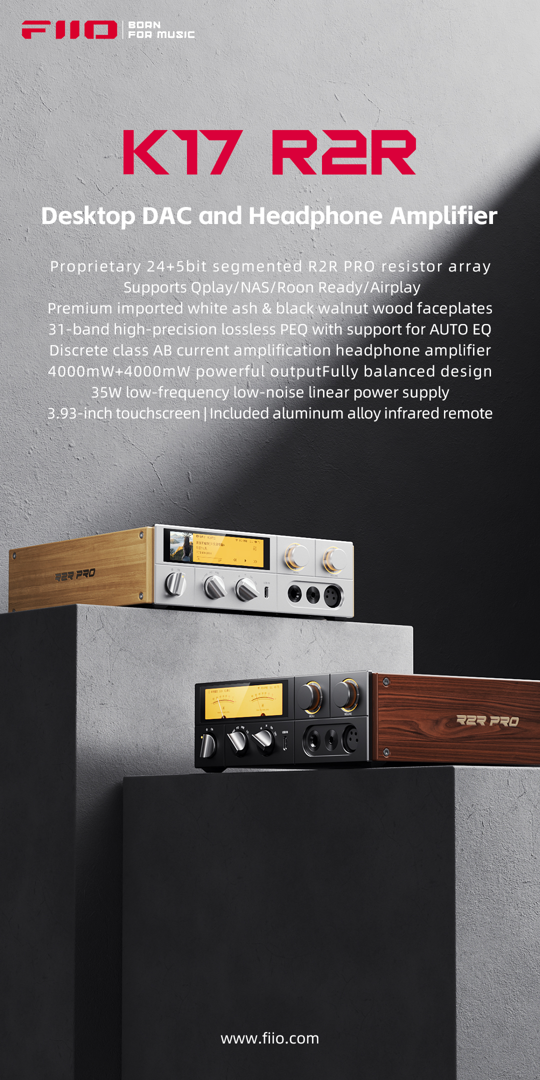 FIIO K17/K17 R2R DAC and Headphone Amplifier thread | Headphone Reviews ...