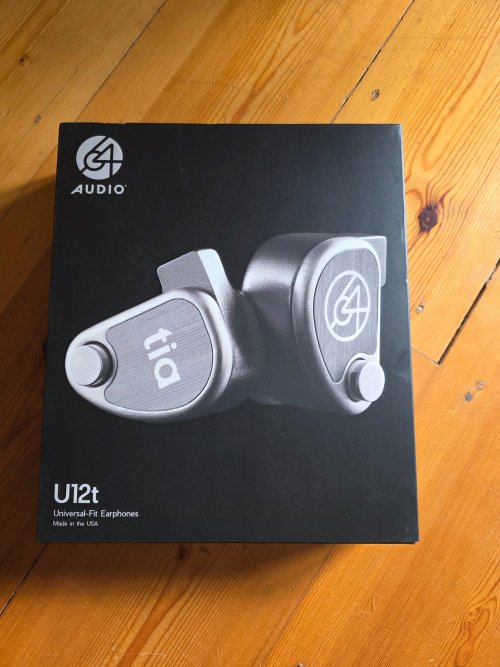 64 audio u12t Used Price | HifiZero