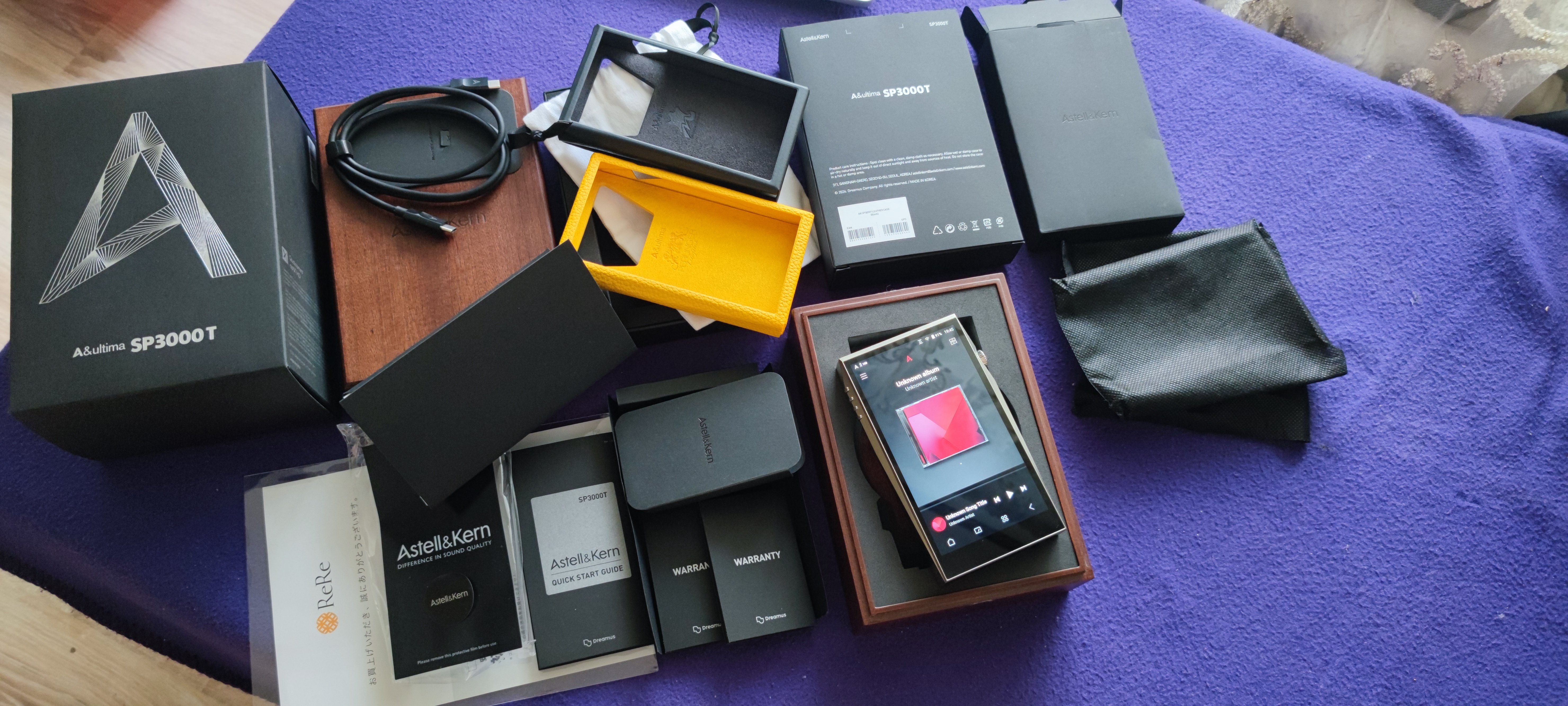 SP3000T Silber 真空管　SP3000T Silber Astell&Kern SP3000T Silver A&ultima - 2500$ or best offer | Audio