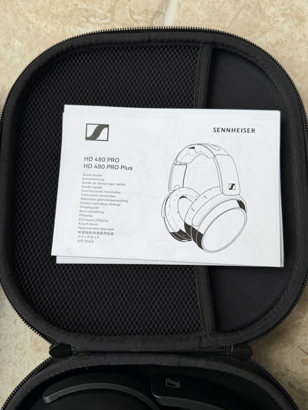 Sennheiser HD 480 Pro - Reviews | Headphone Reviews and Discussion