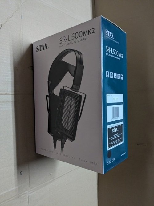 STAX SR-L500 二手價格 | HifiZero