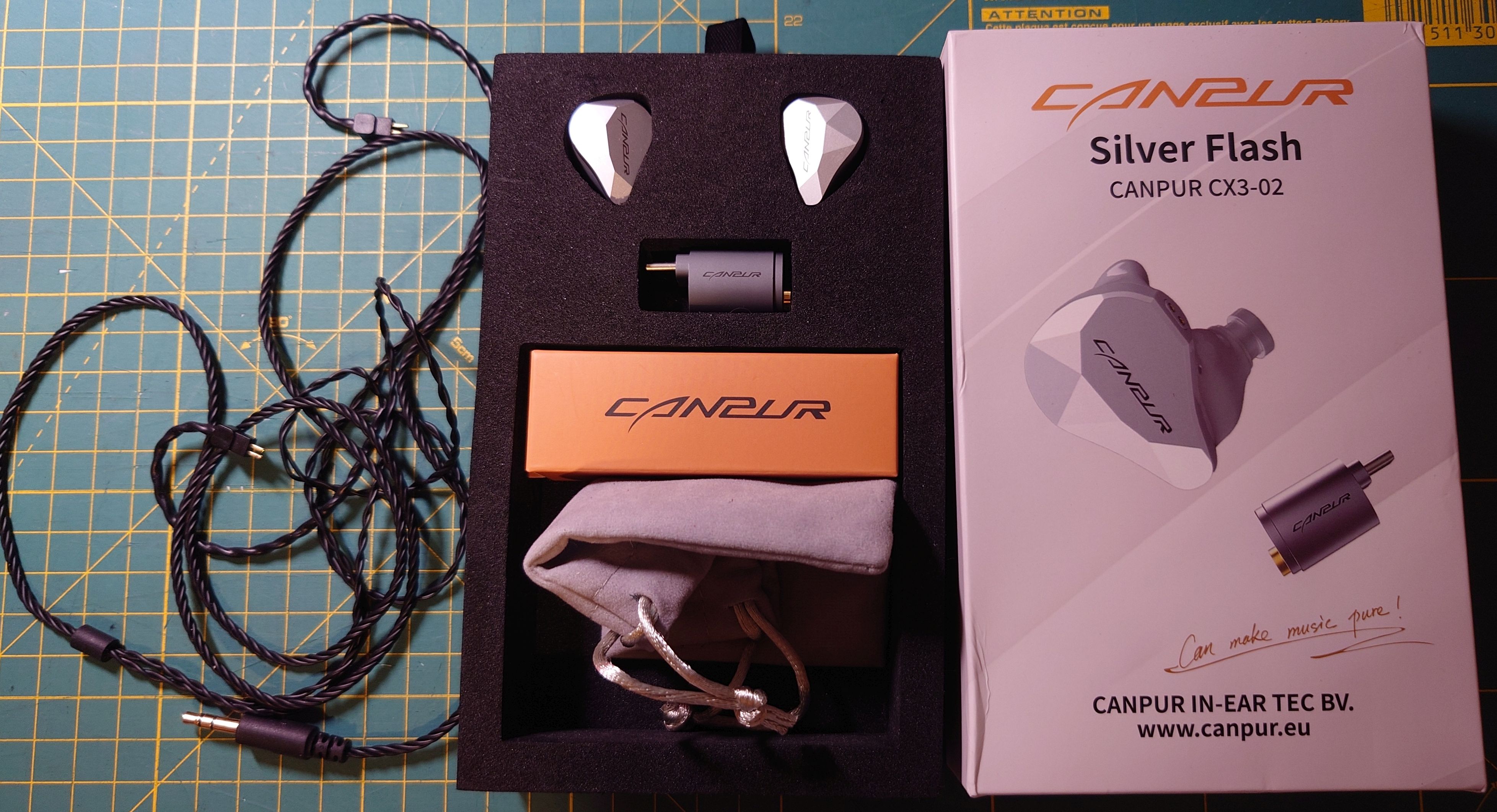 Canpur Silver Flash CX3-02 | Headphone Reviews and Discussion