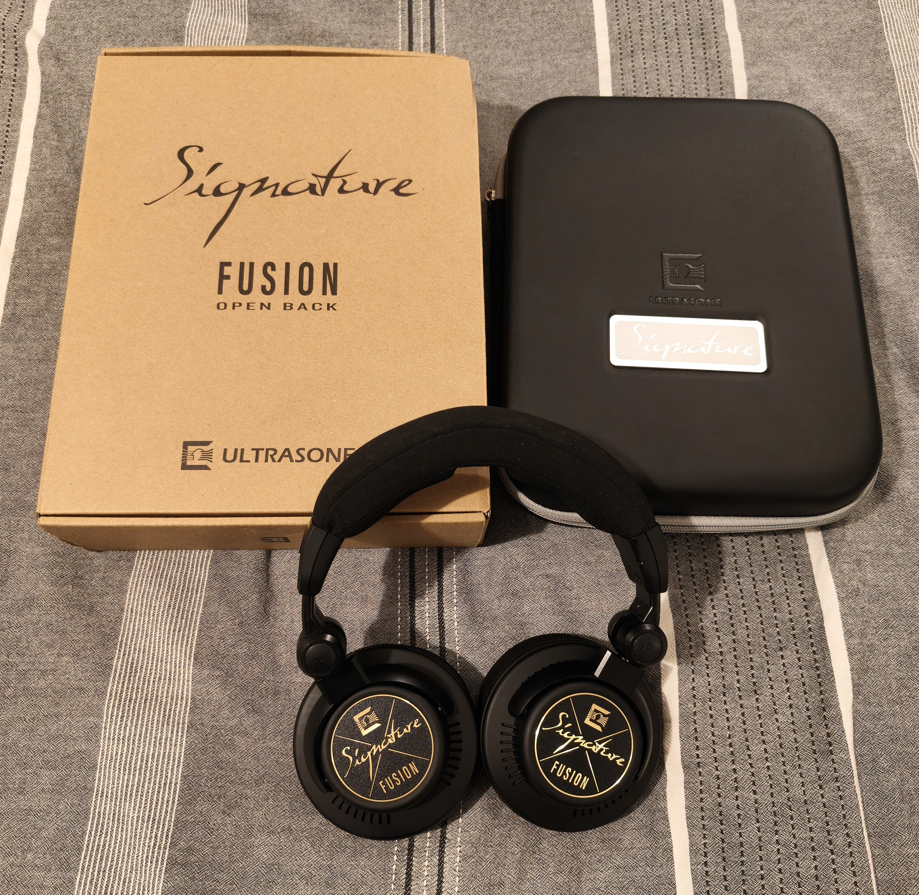 Ultrasone Signature Fusion Open Back | Headphone Reviews and