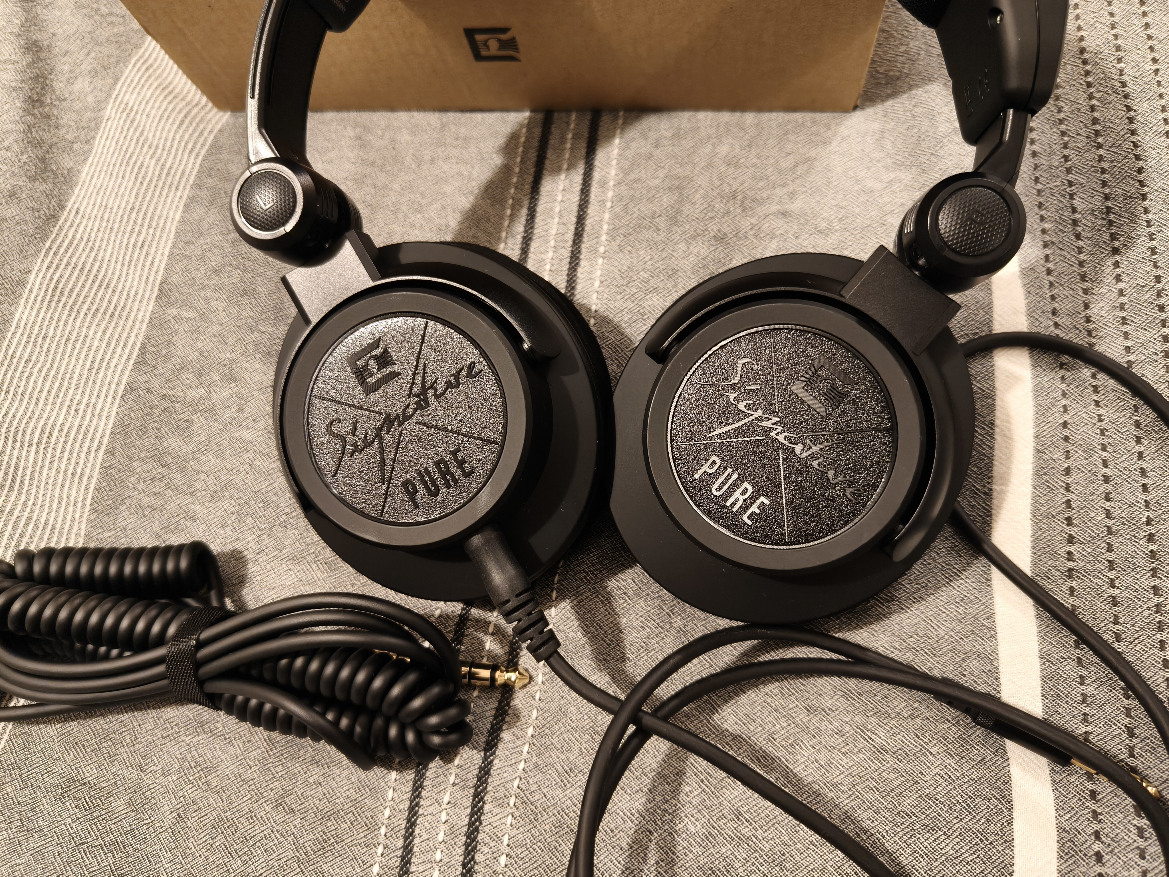 Ultrasone Signature Pure Black | Headphone Reviews and Discussion