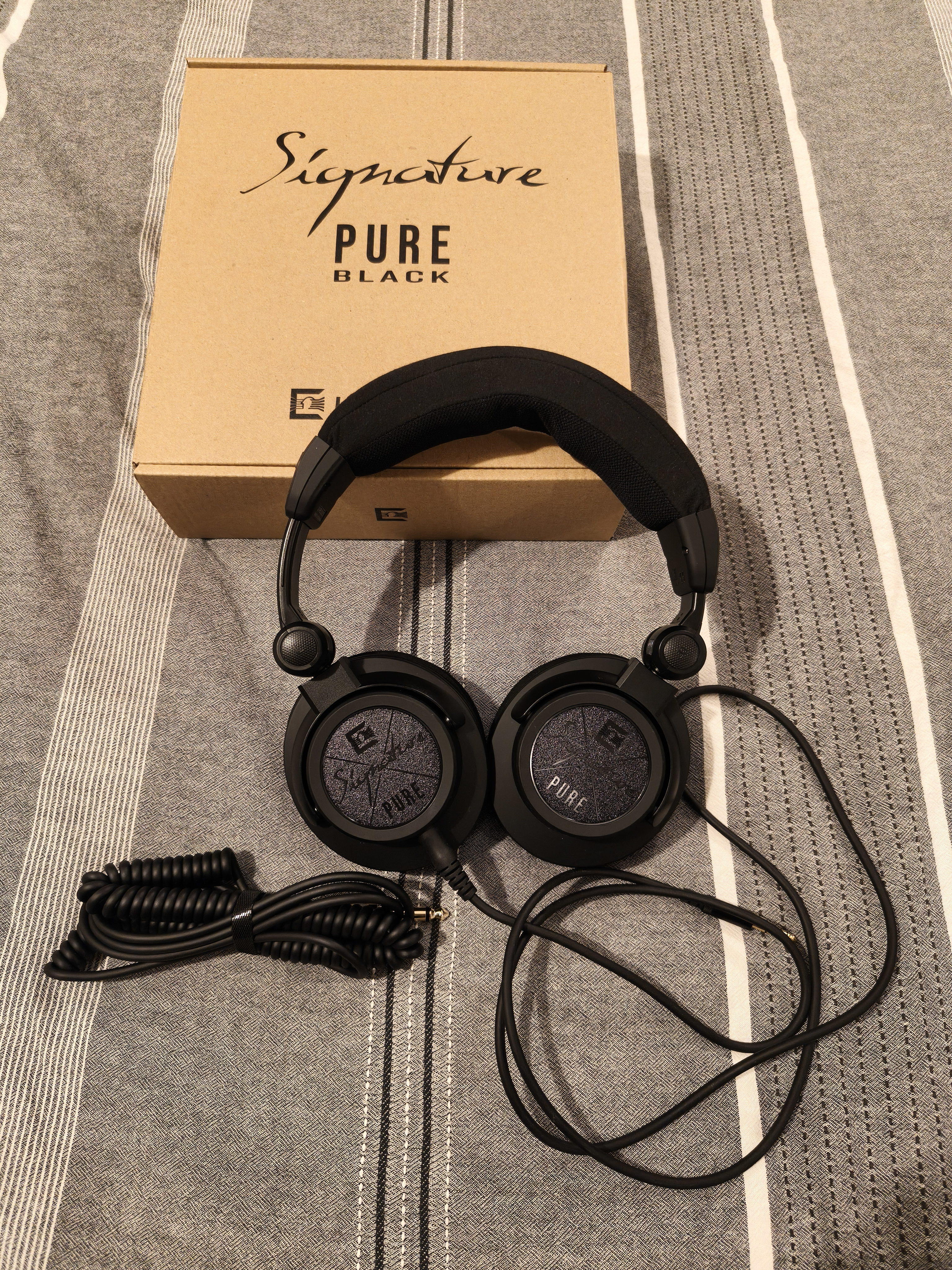 Ultrasone Signature Pure Black | Headphone Reviews and Discussion