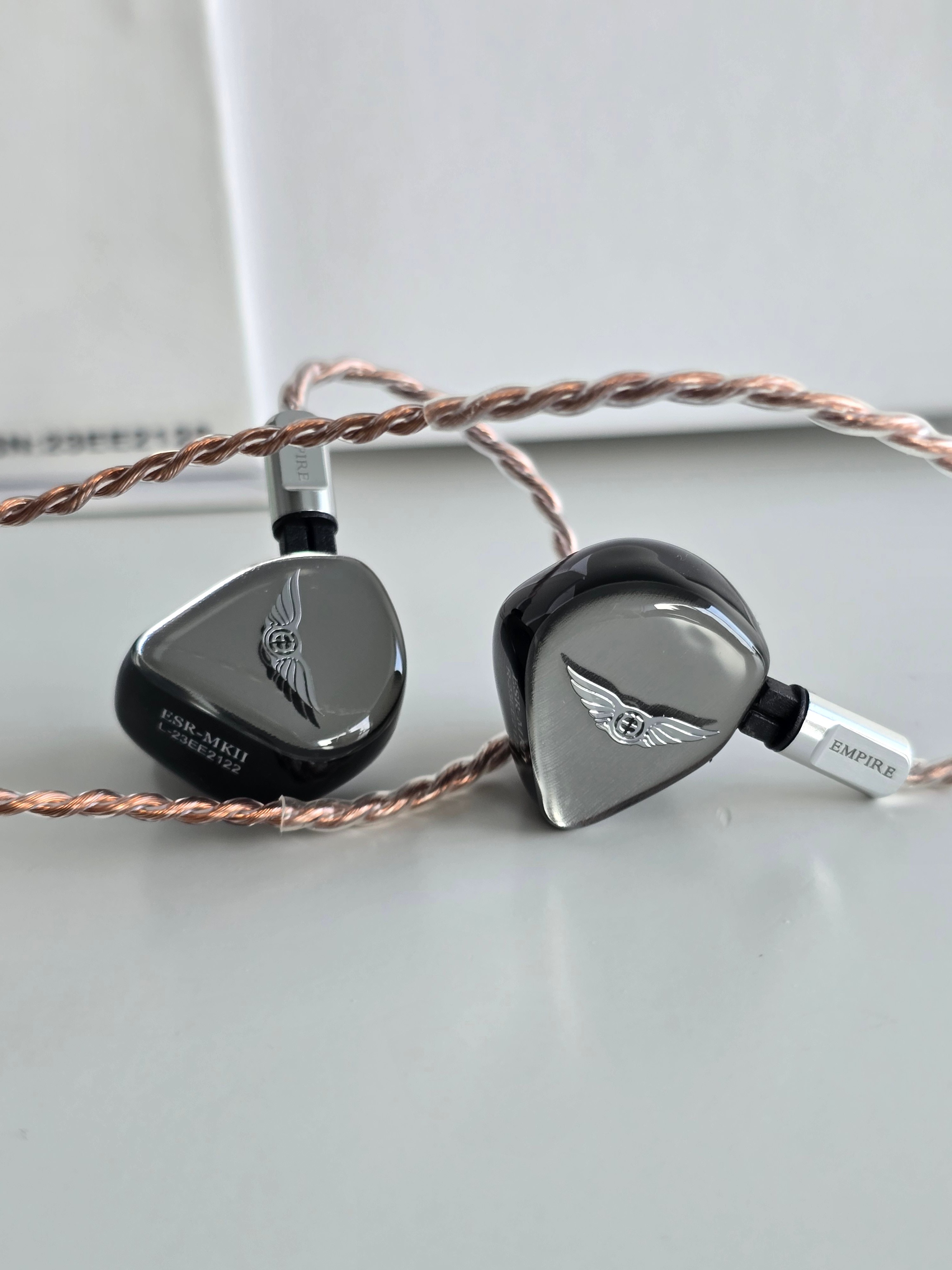 EMPIRE EARS ESR MKII 31日まで値下げ EMPIRE EARS ESR MKII 31日まで