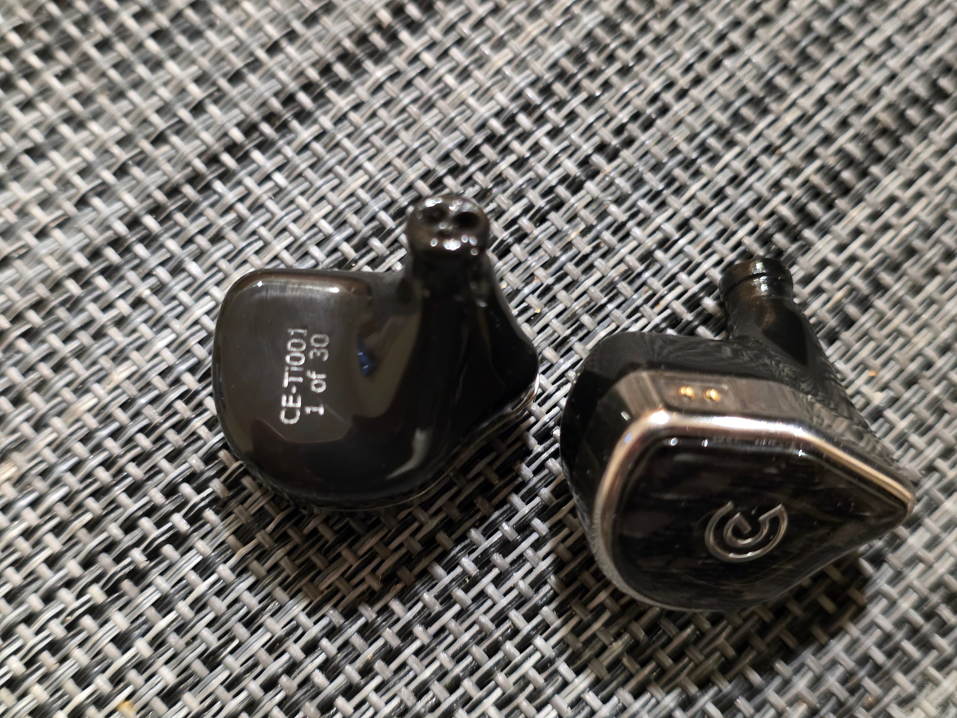 Craft Ears X Elise Audio Omnium Ti (Launch Edition - #1 of 30), w